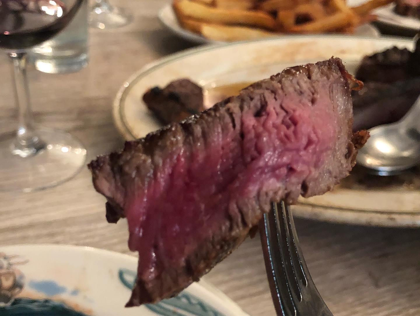 Steak at Peter Luger’s