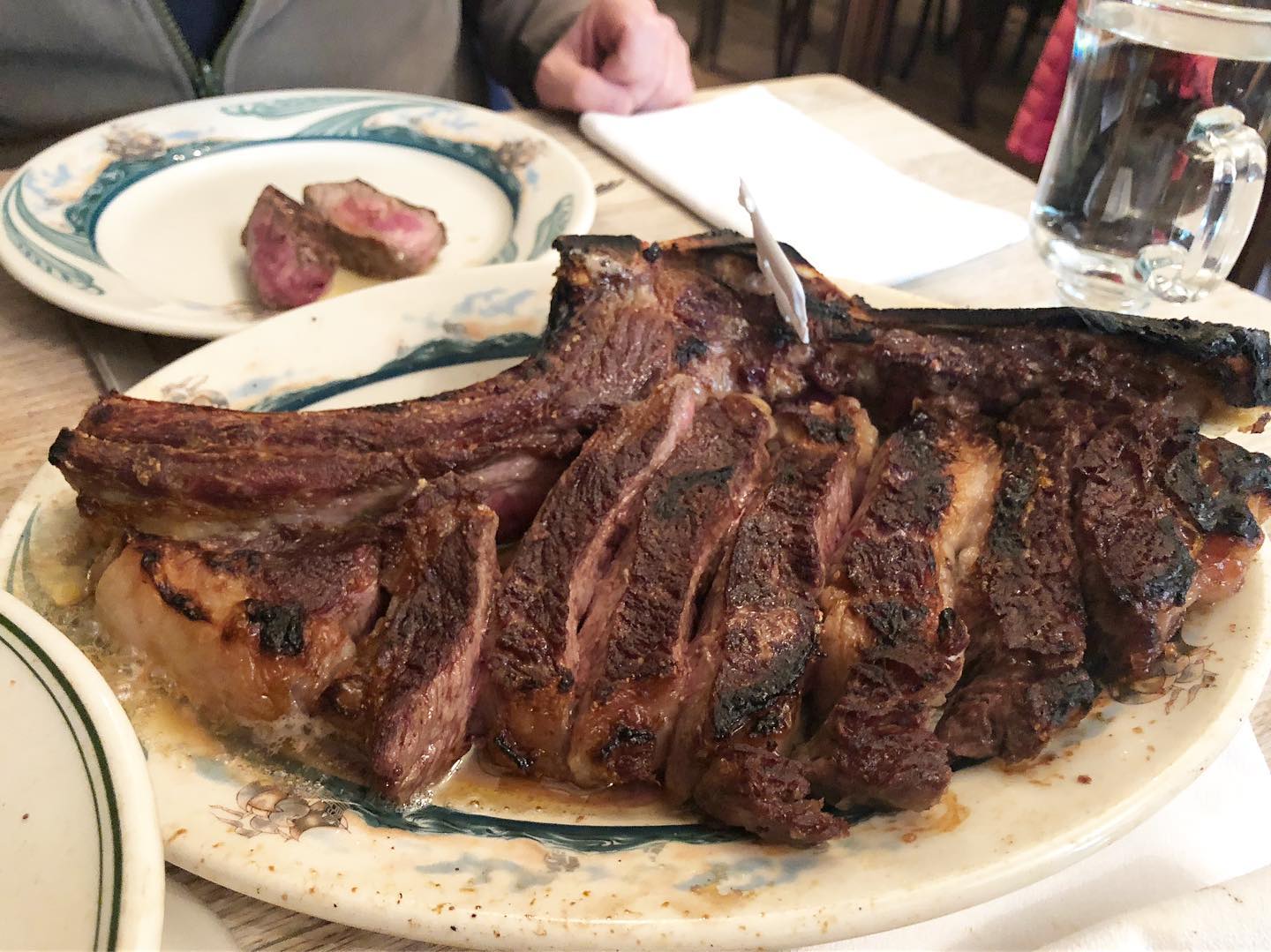 Steak at Peter Luger’s