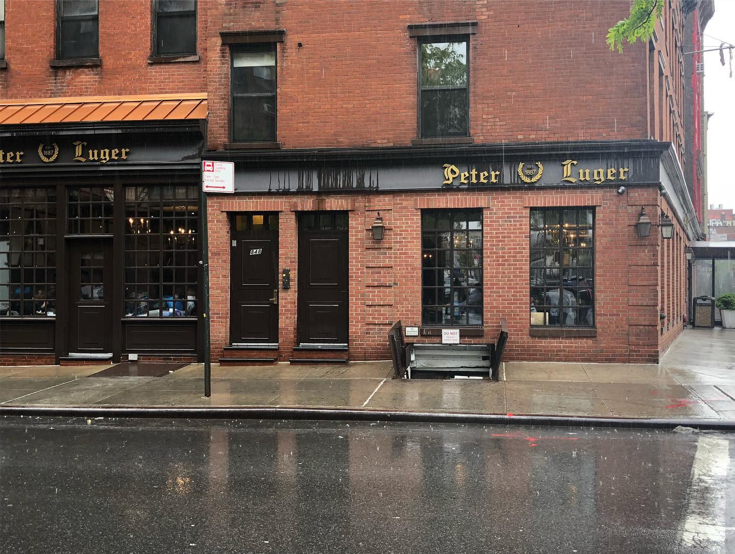Steak at Peter Luger’s