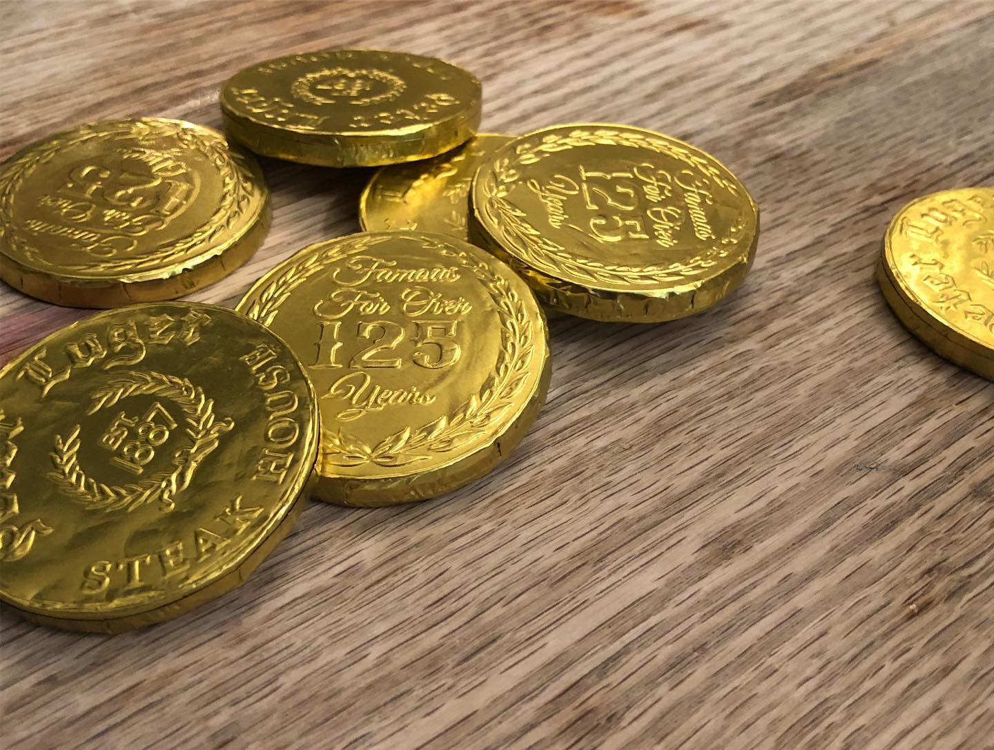 Steak at Peter Luger’s