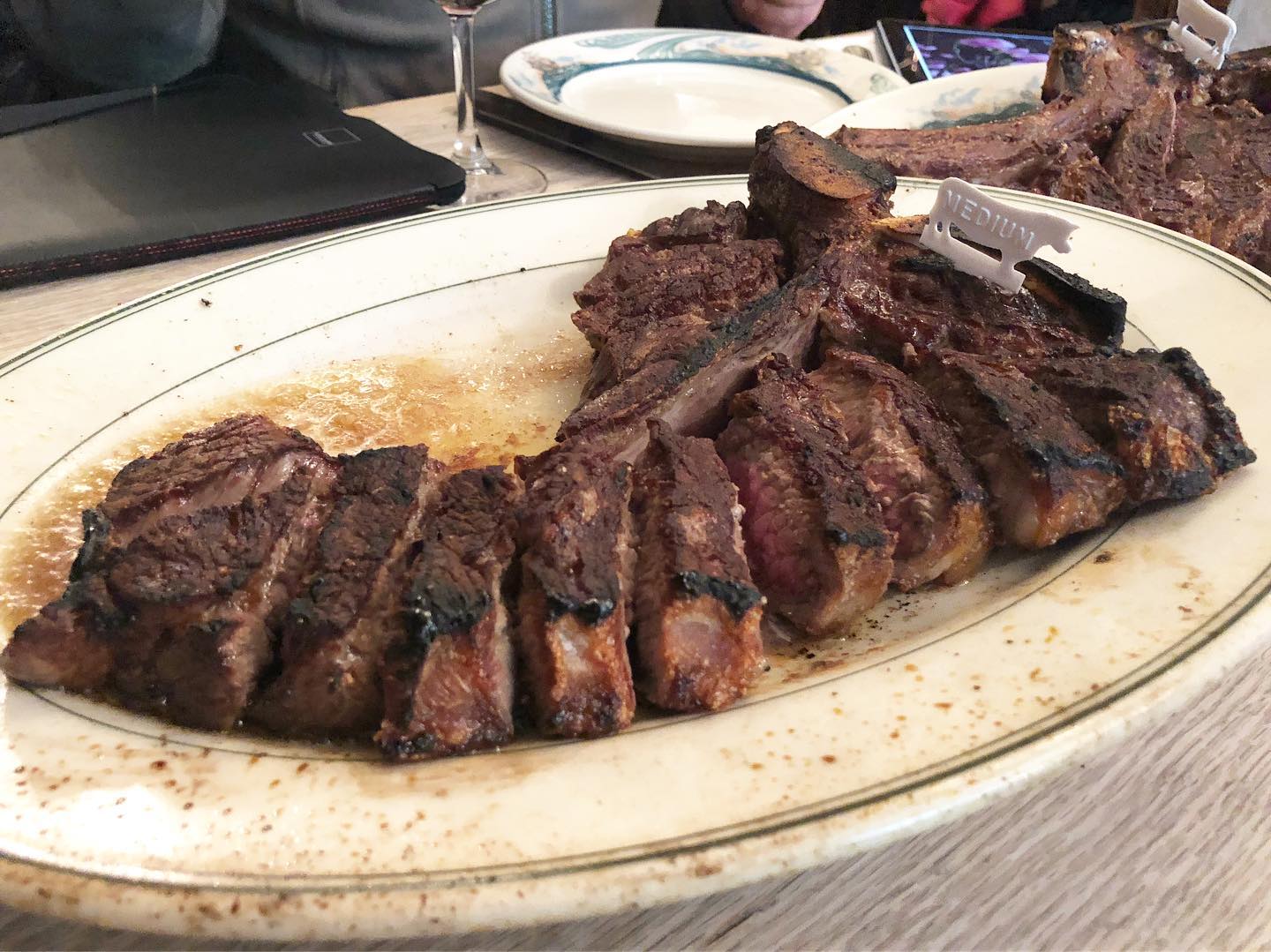 Steak at Peter Luger’s