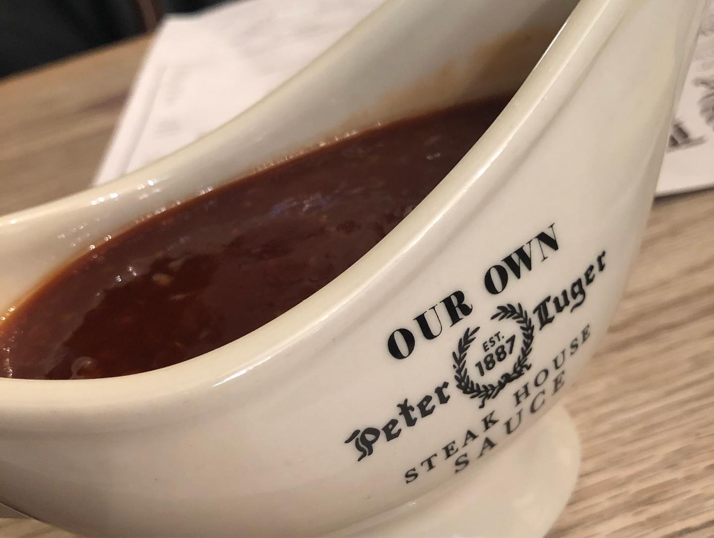 Steak at Peter Luger’s