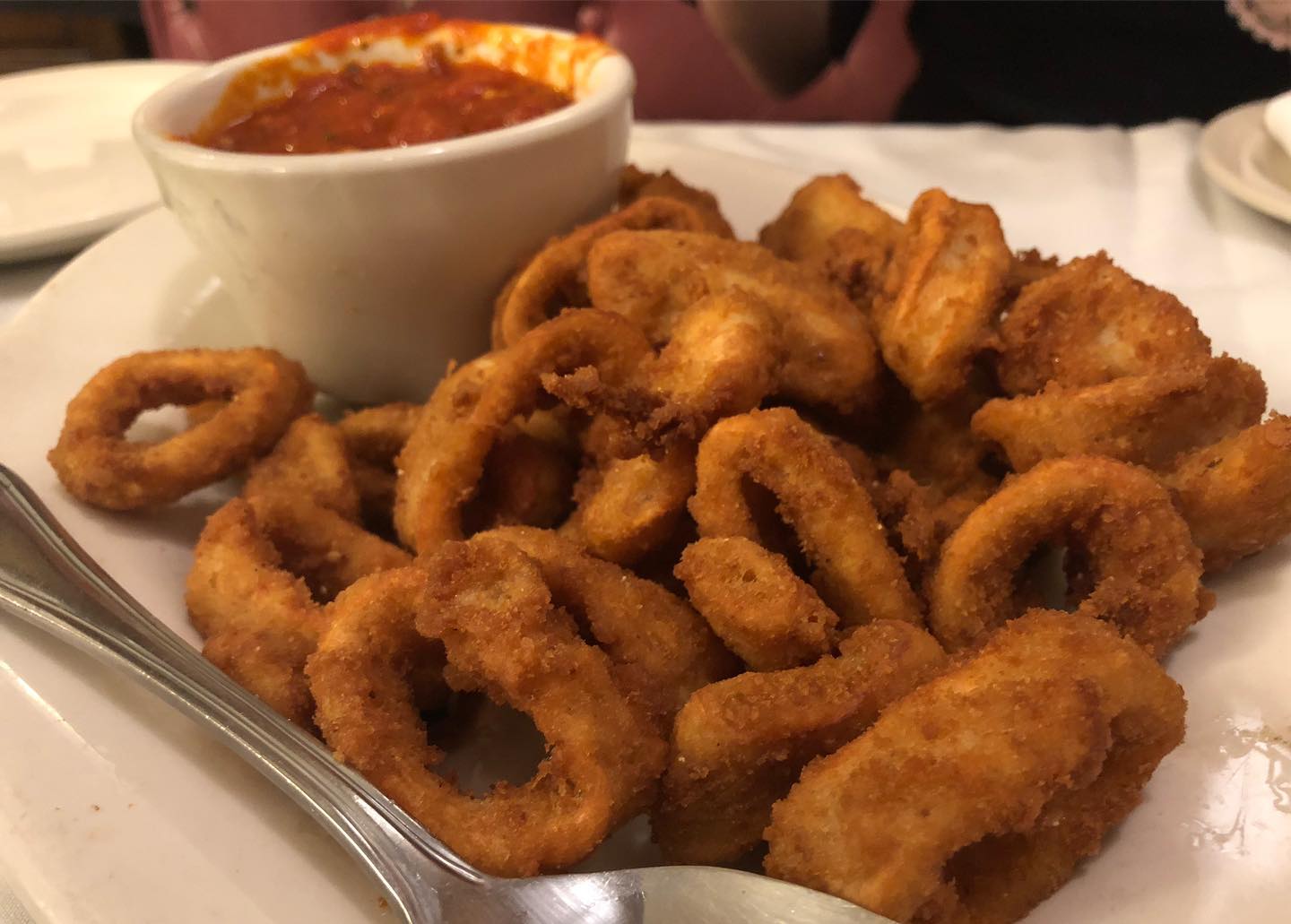 Old School Italian tonight with old friends