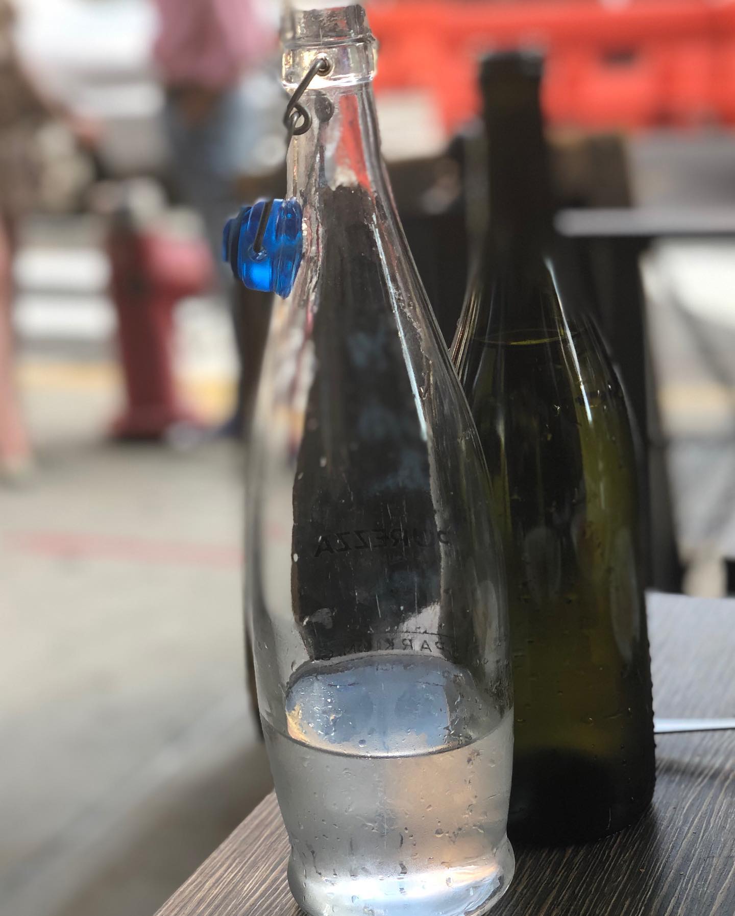 Pizza and pasta at Gelso & Grand