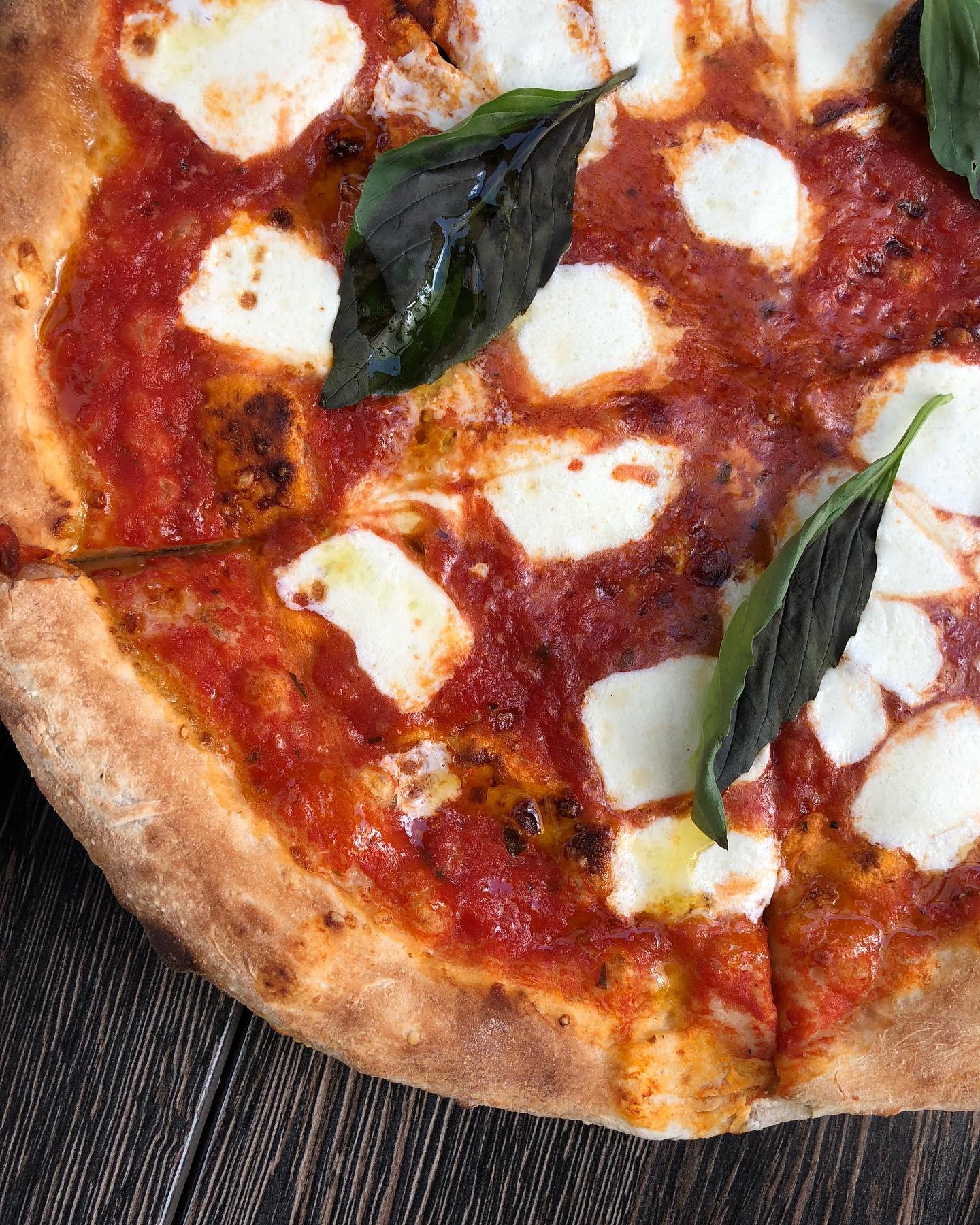 Pizza and pasta at Gelso & Grand