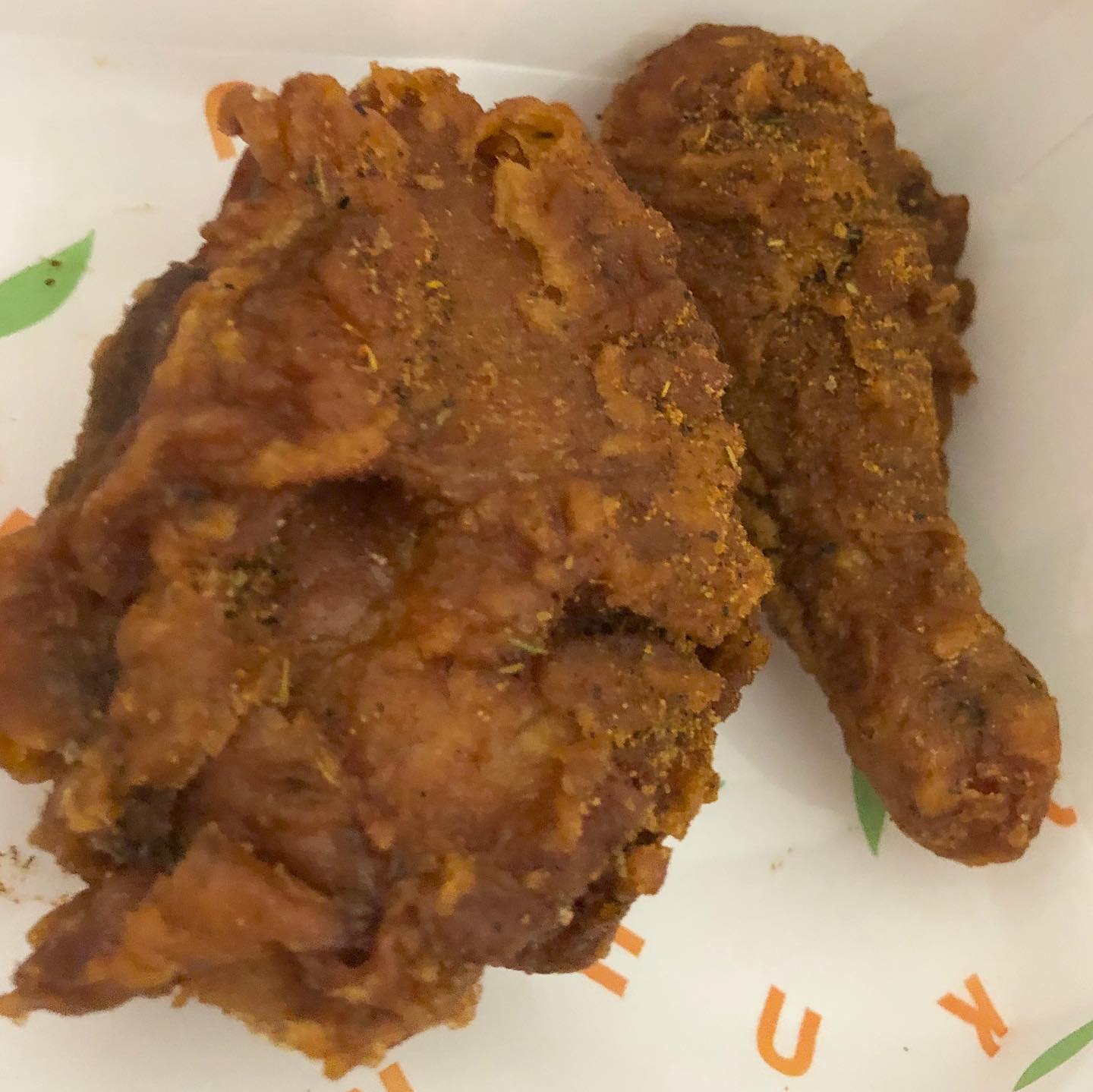 Fried Chick’n at Fuku at Hudson Yards