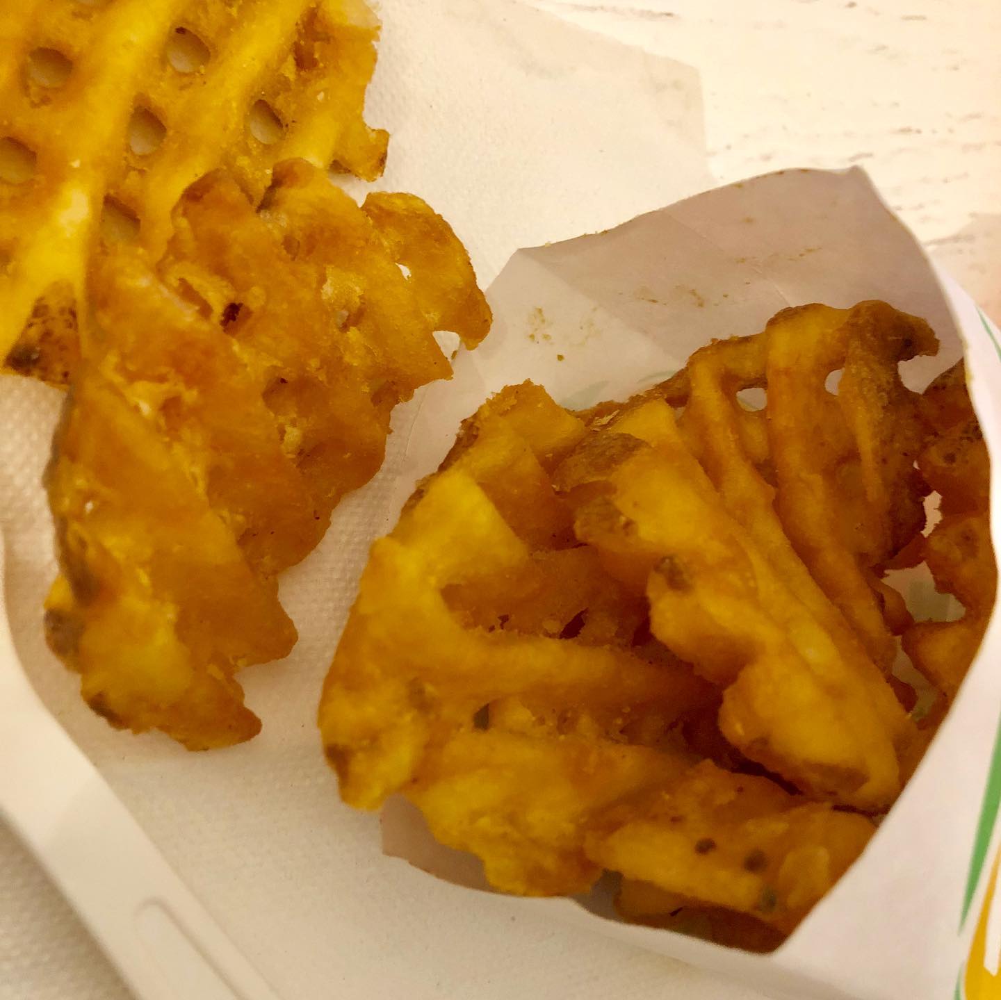 Fried Chick’n at Fuku at Hudson Yards