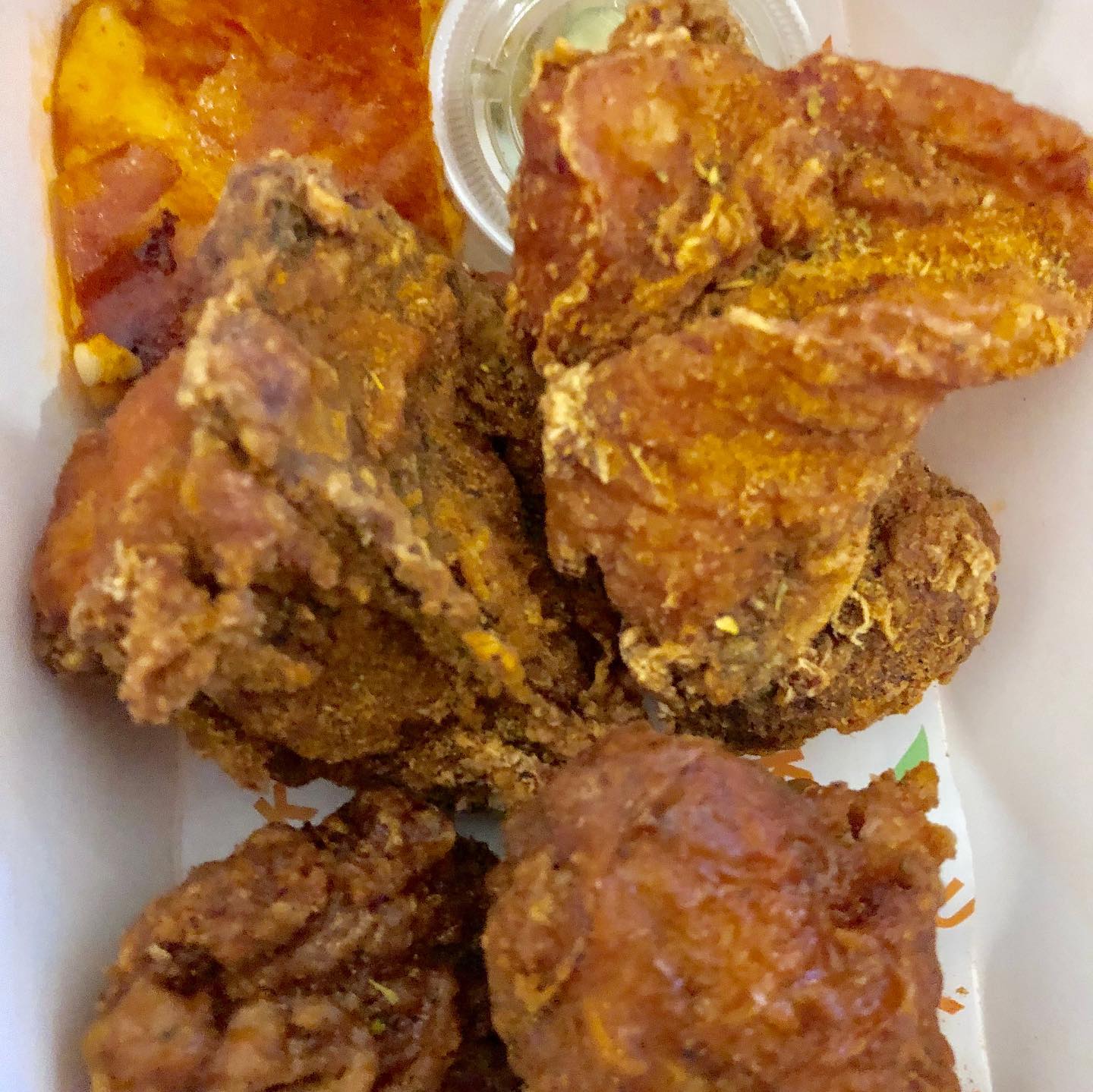 Fried Chick’n at Fuku at Hudson Yards