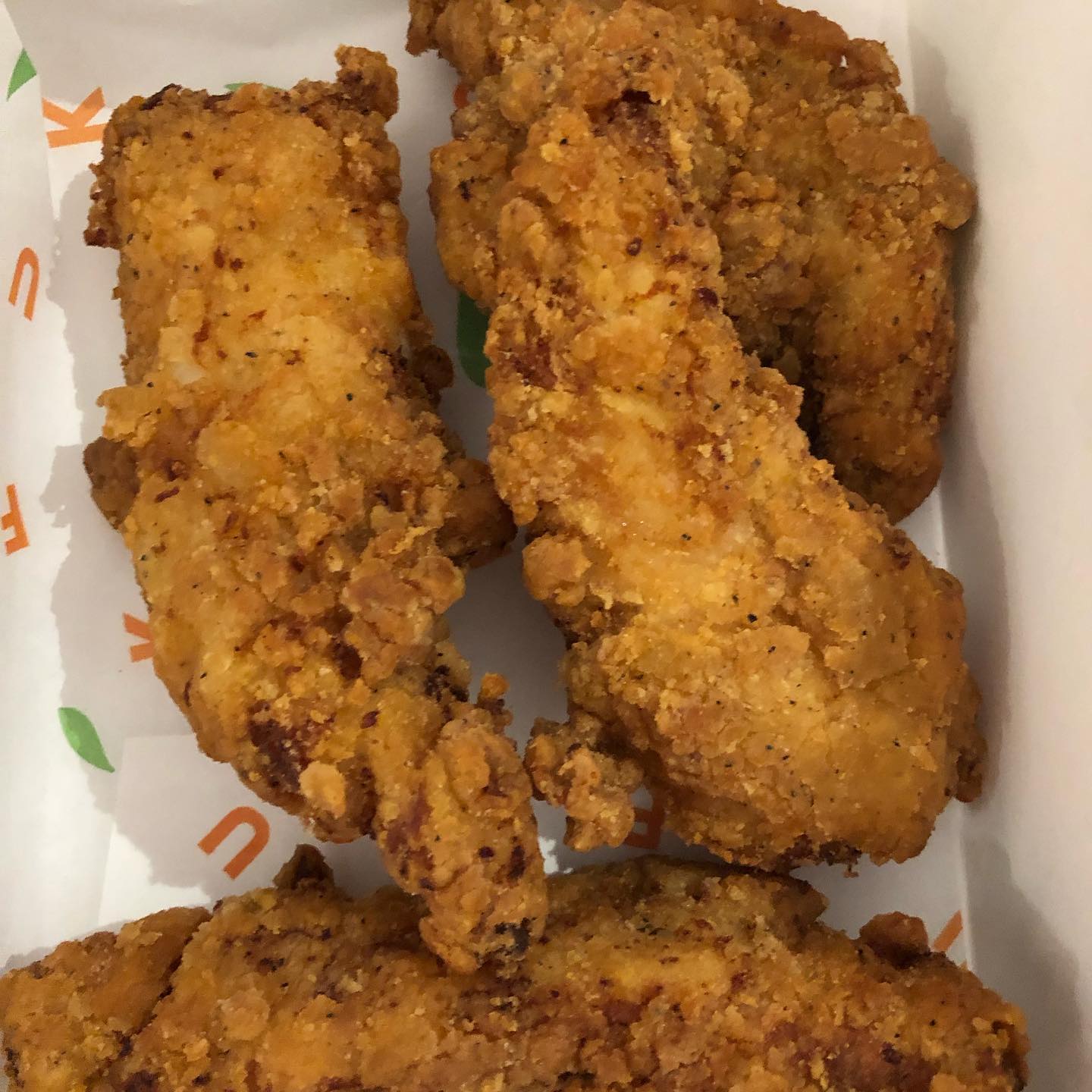 Fried Chick’n at Fuku at Hudson Yards