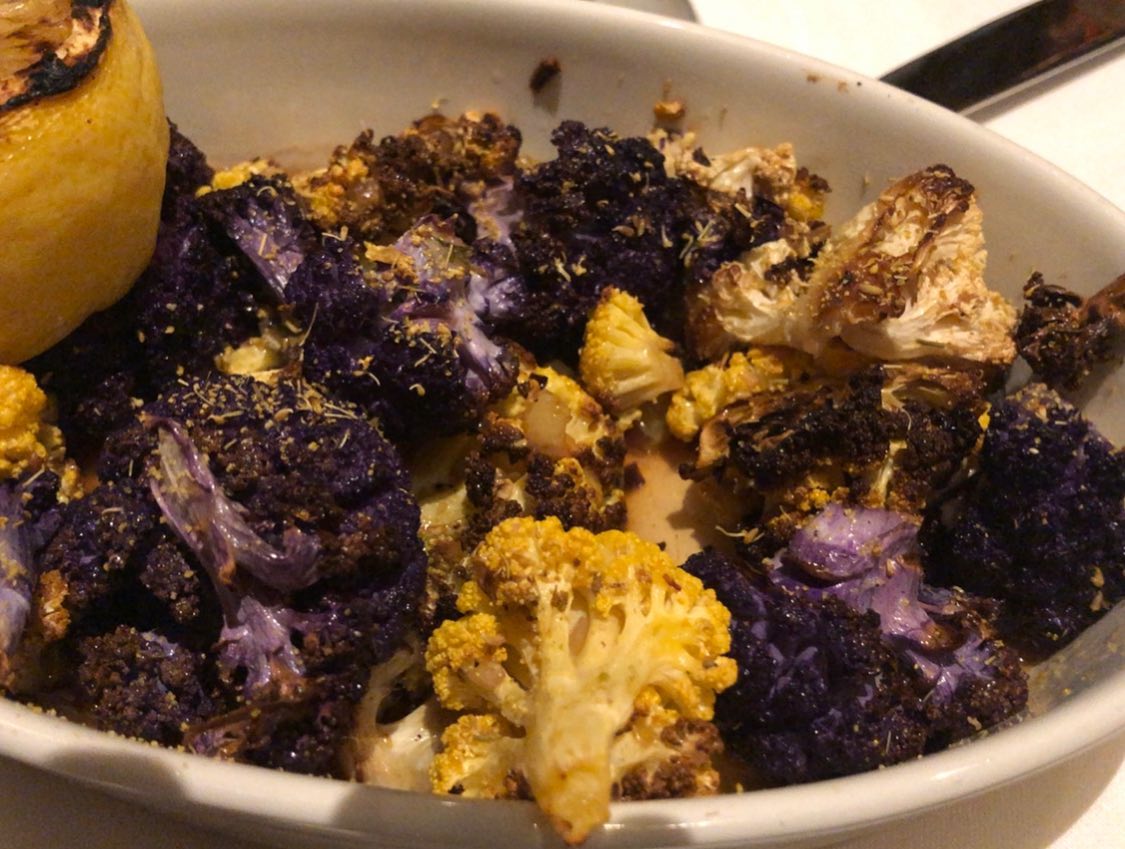 Bowl Cut at Lawry’s and all the accoutrements