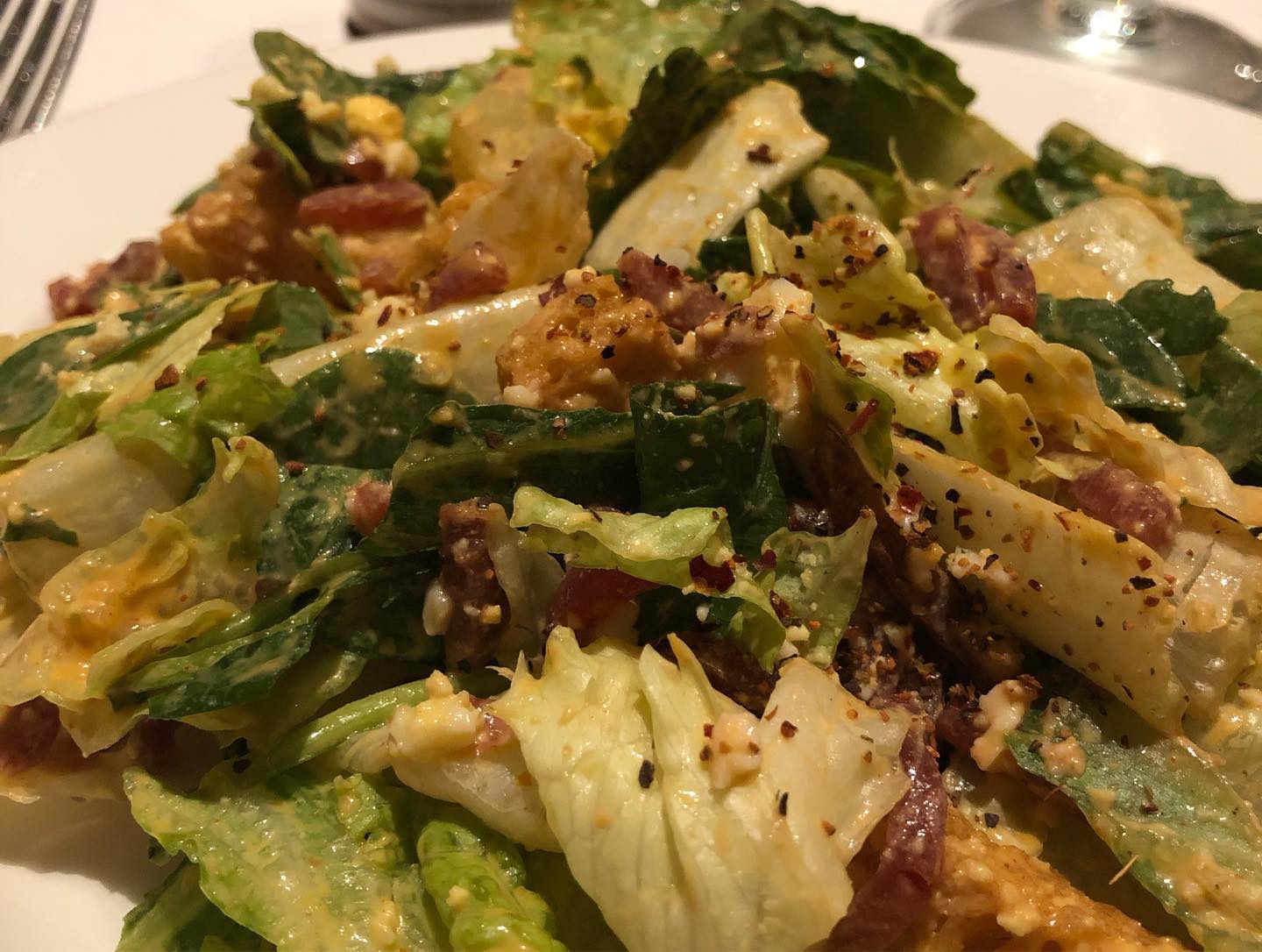 Bowl Cut at Lawry’s and all the accoutrements