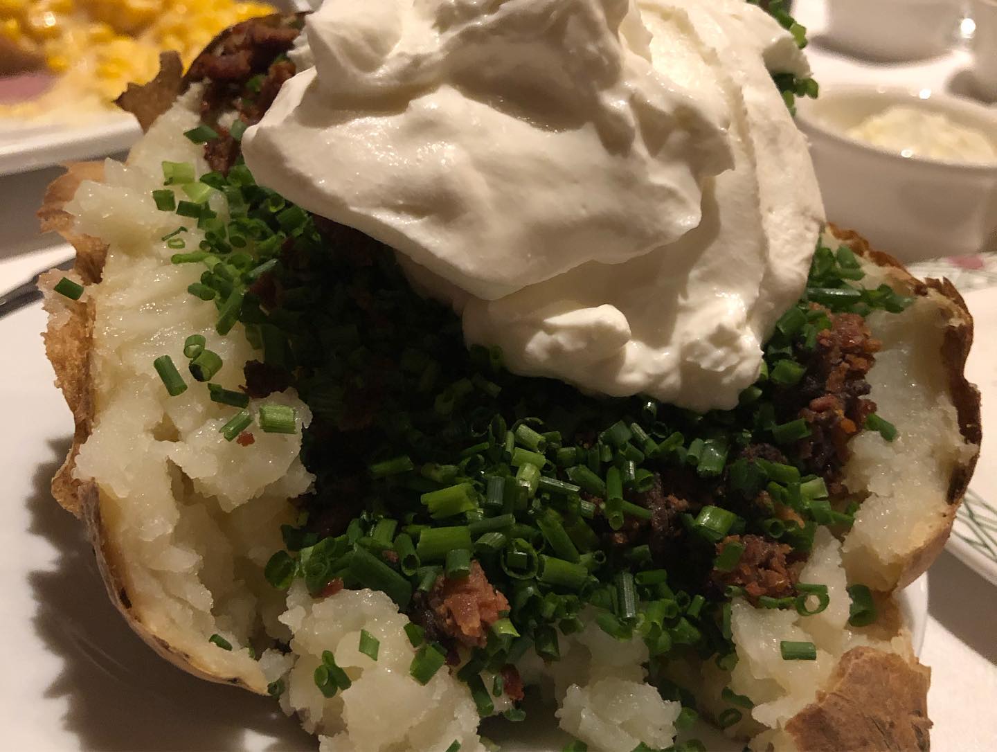 Bowl Cut at Lawry’s and all the accoutrements