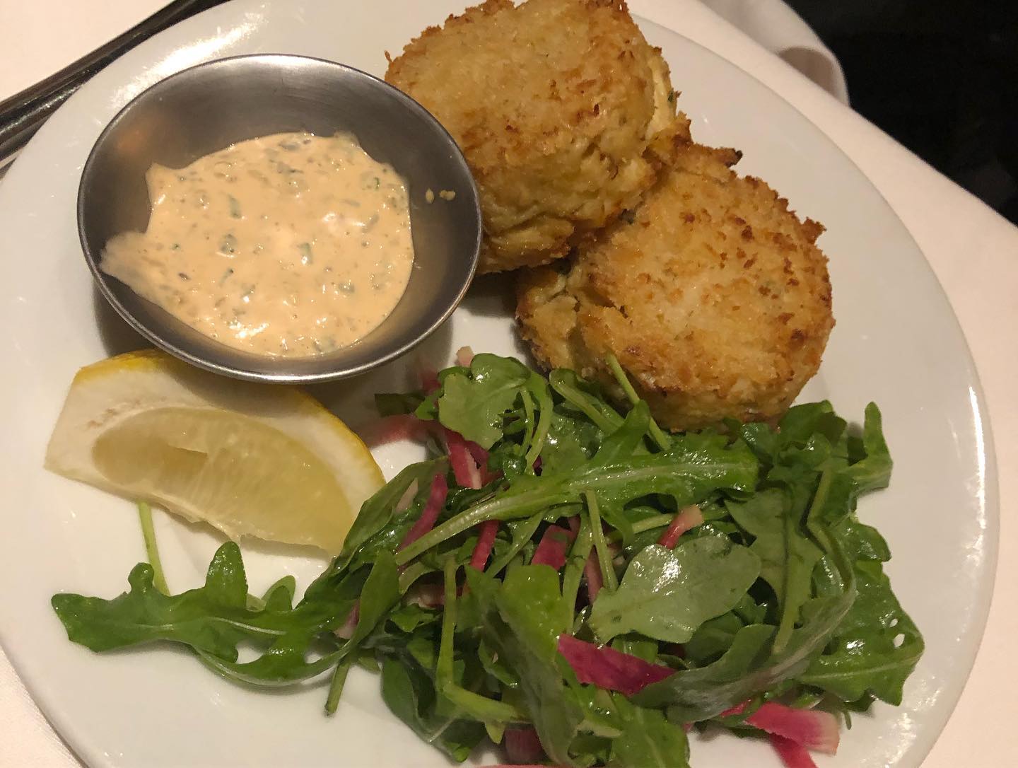 Bowl Cut at Lawry’s and all the accoutrements