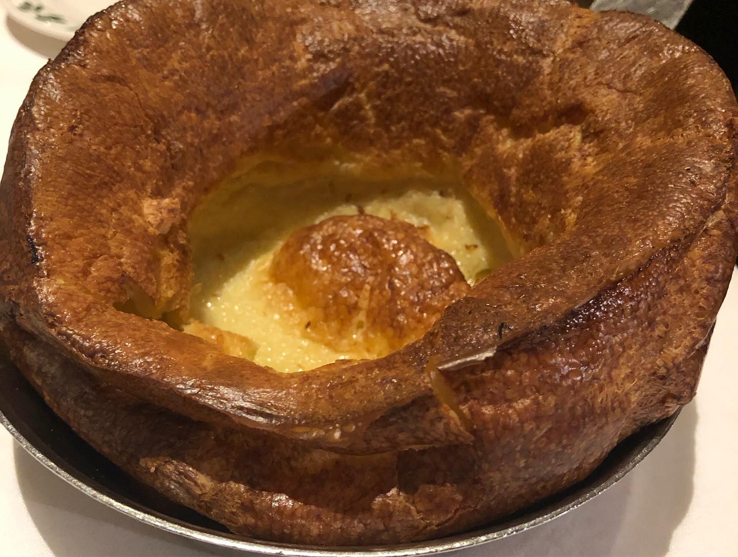 Bowl Cut at Lawry’s and all the accoutrements