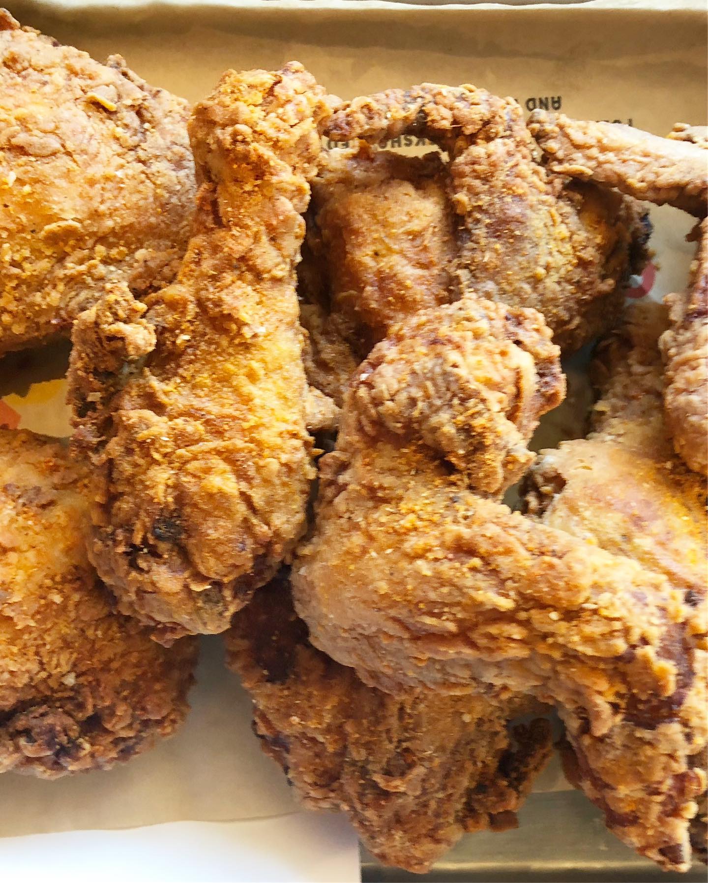 Deviled Eggs, fried chicken, and spicy chicken sandwiches at Crack Shack