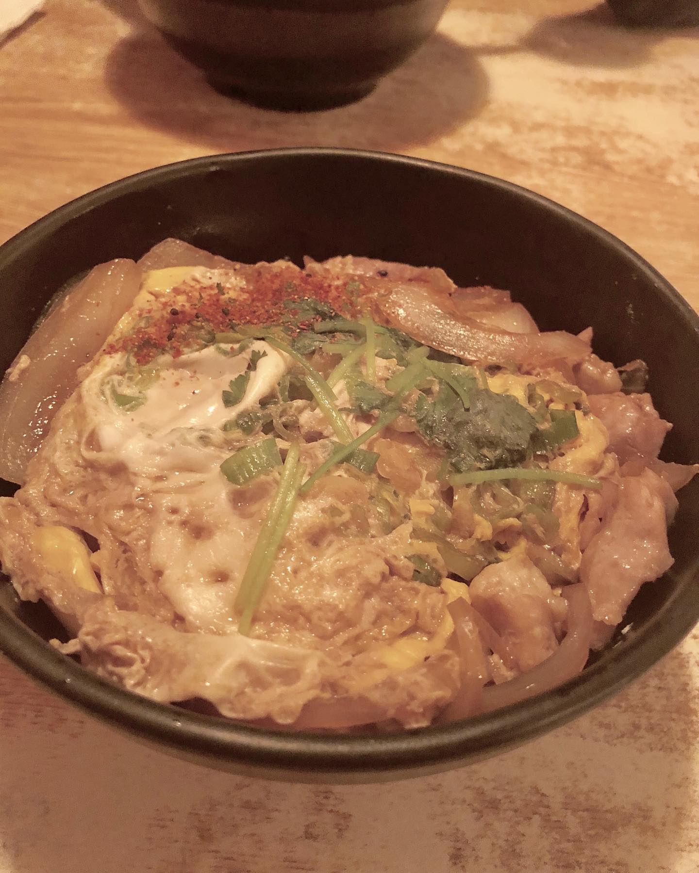 Oyaku-Don at Suehiro’s