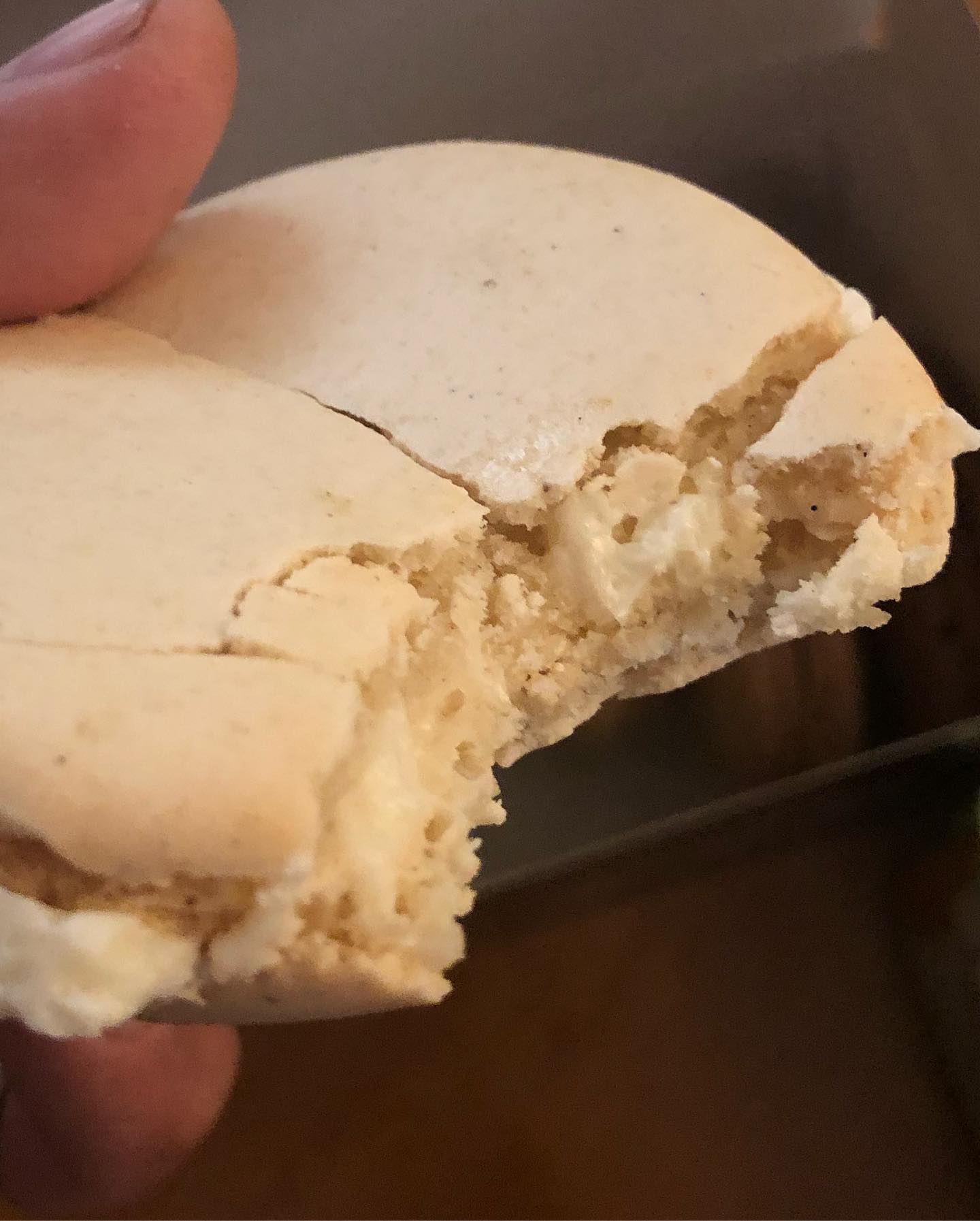 Bouchon Bakery with the humongous macaroons, the T