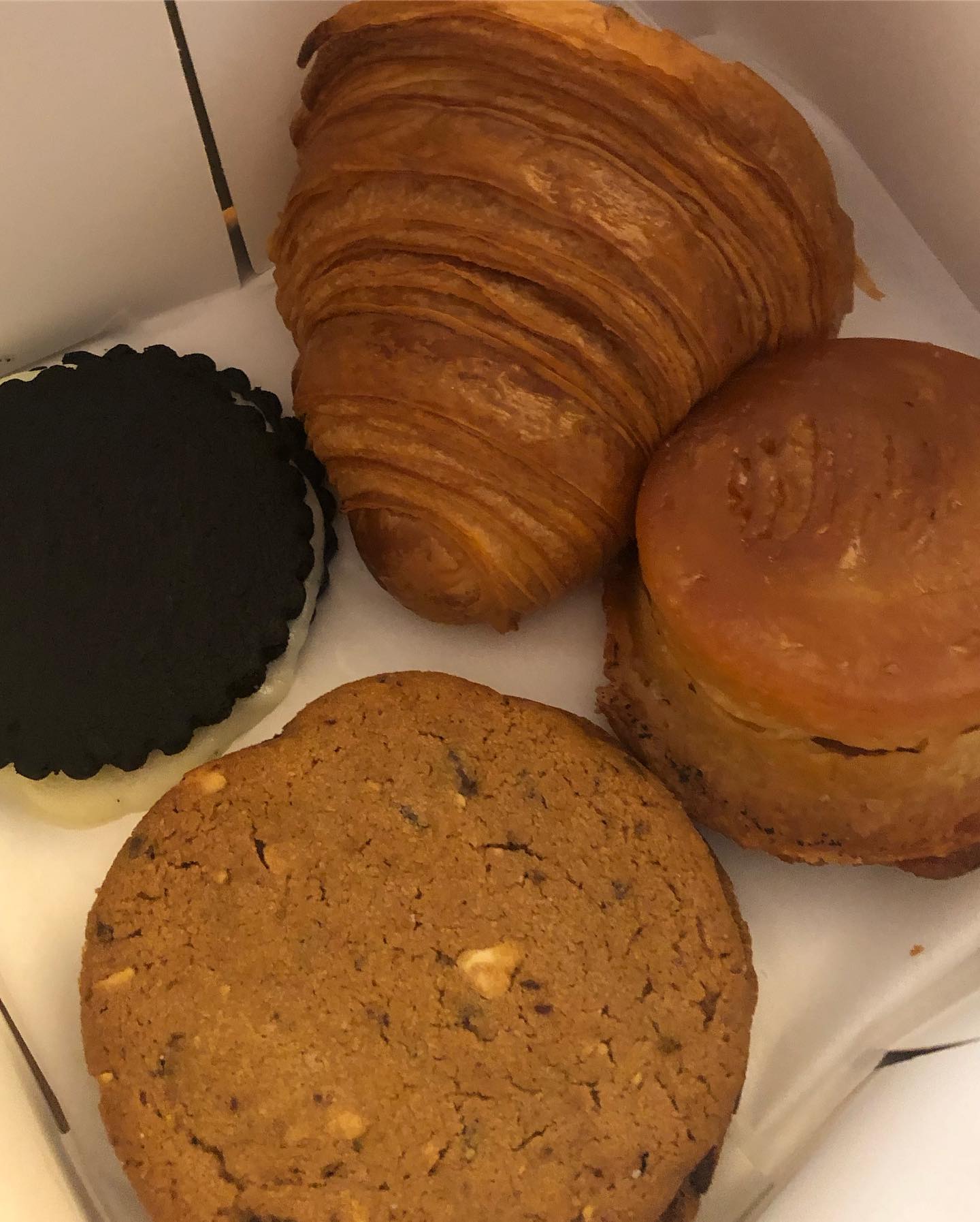 Bouchon Bakery with the humongous macaroons, the T