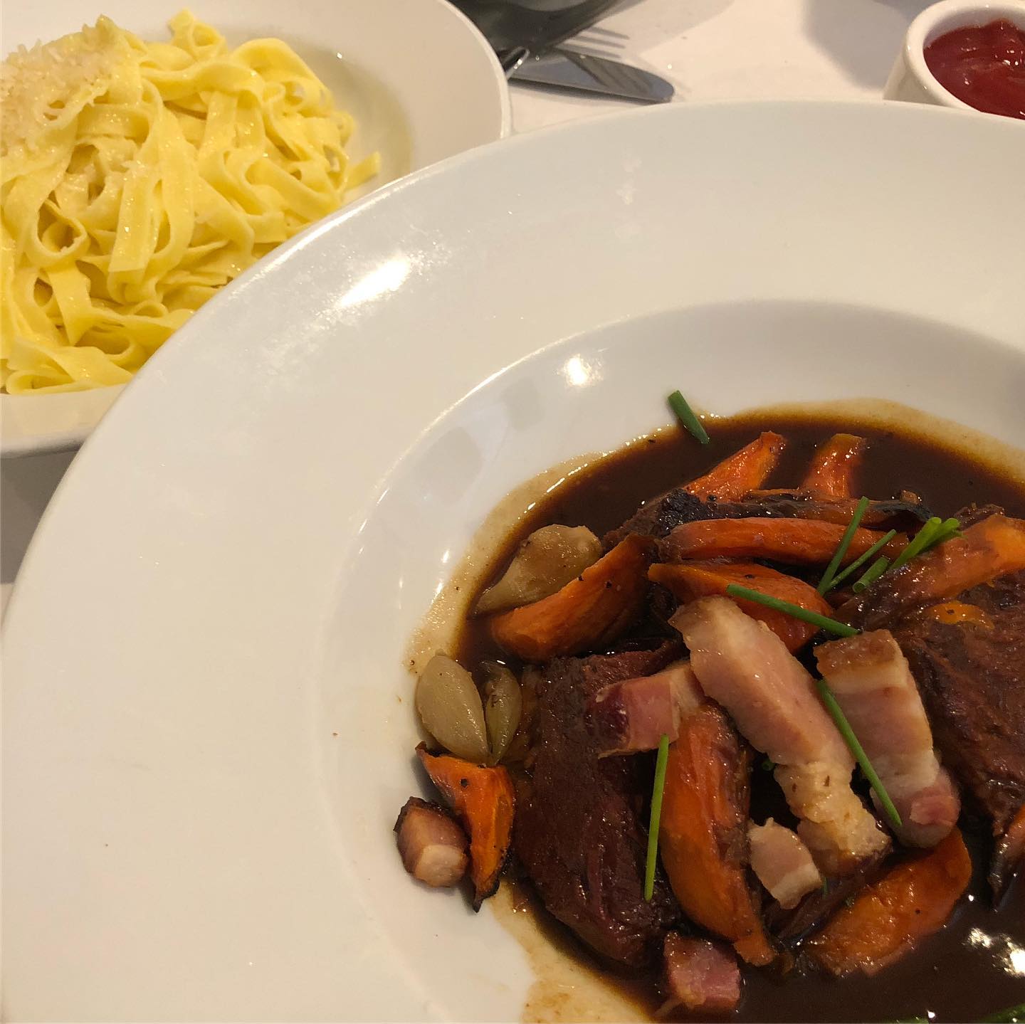 French lunch at Bistro Jeanty