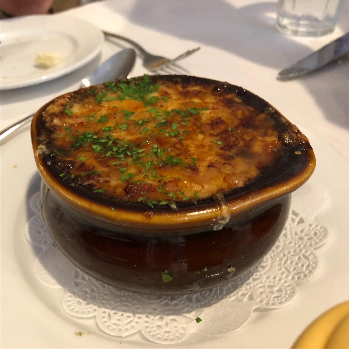 French lunch at Bistro Jeanty