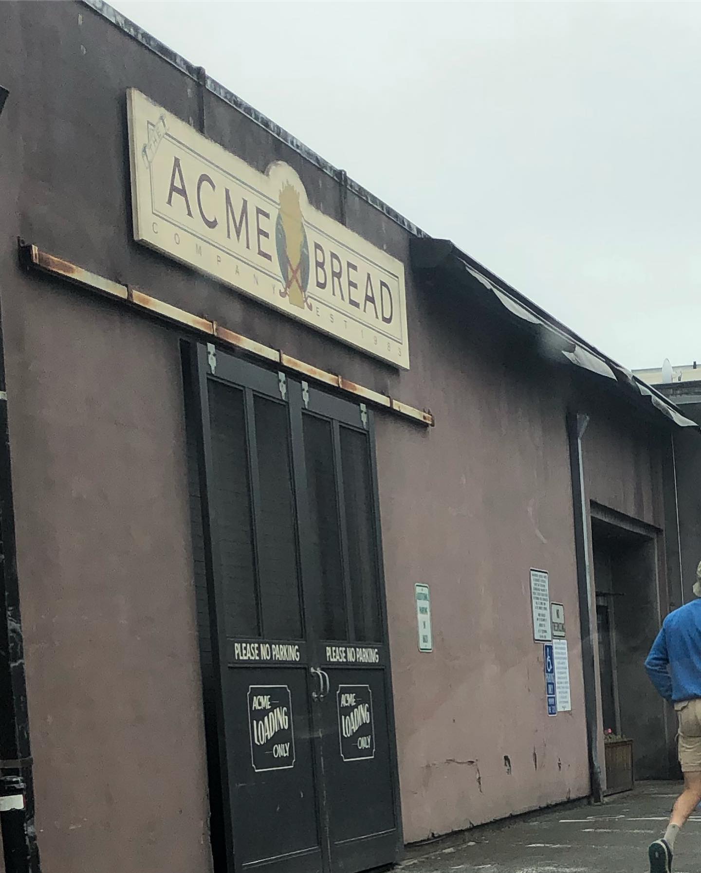 Our favorite bakery in Berkeley- Acme Bread Co