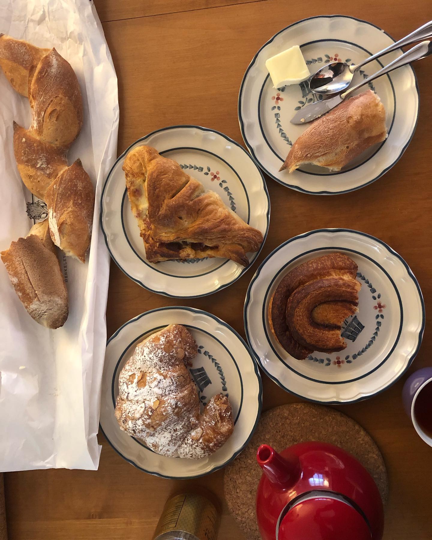 Our favorite bakery in Berkeley- Acme Bread Co