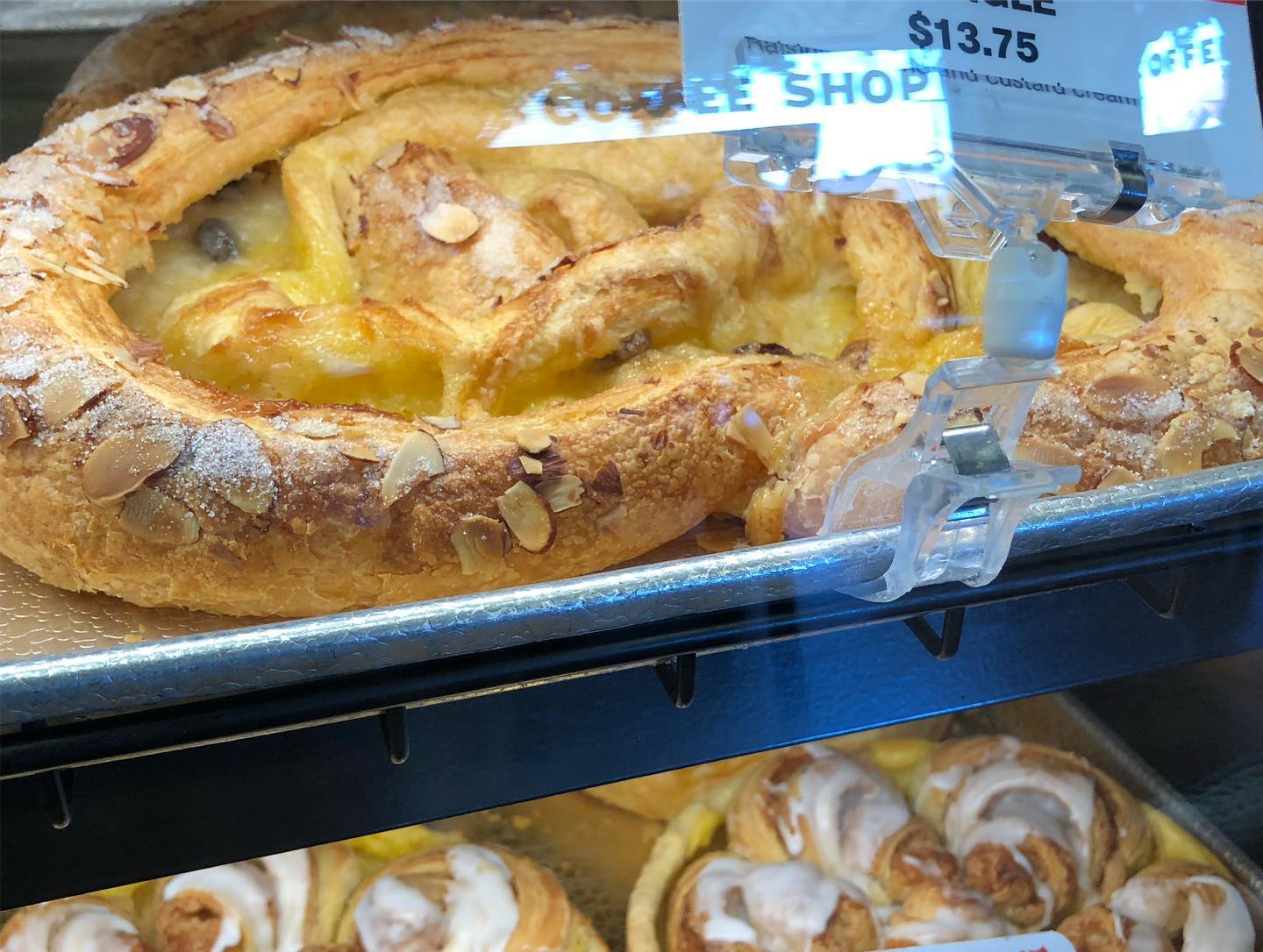 Stopping for some snacks at Olsen’s Danish Village Bakery is Solvang