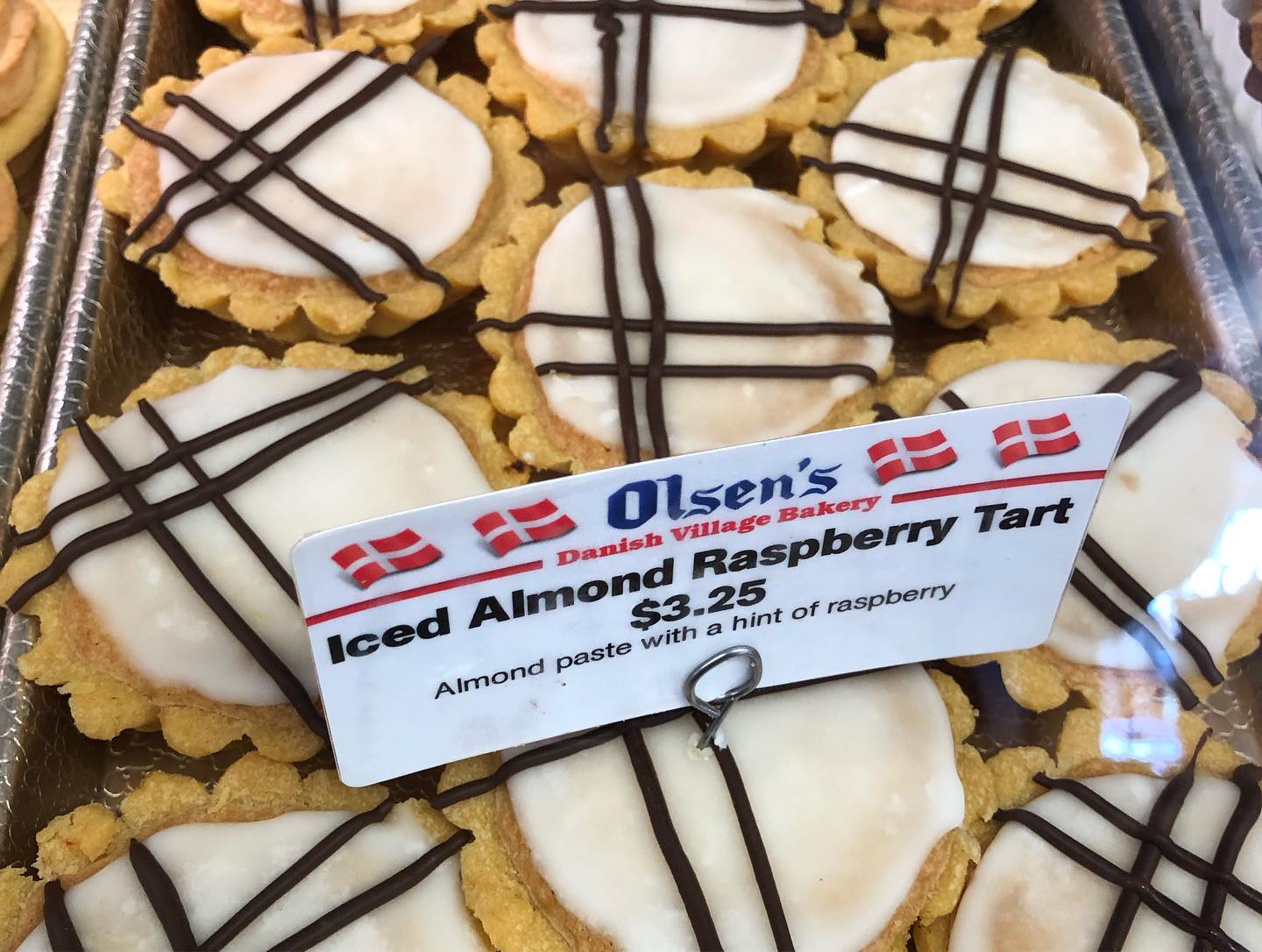 Stopping for some snacks at Olsen’s Danish Village Bakery is Solvang