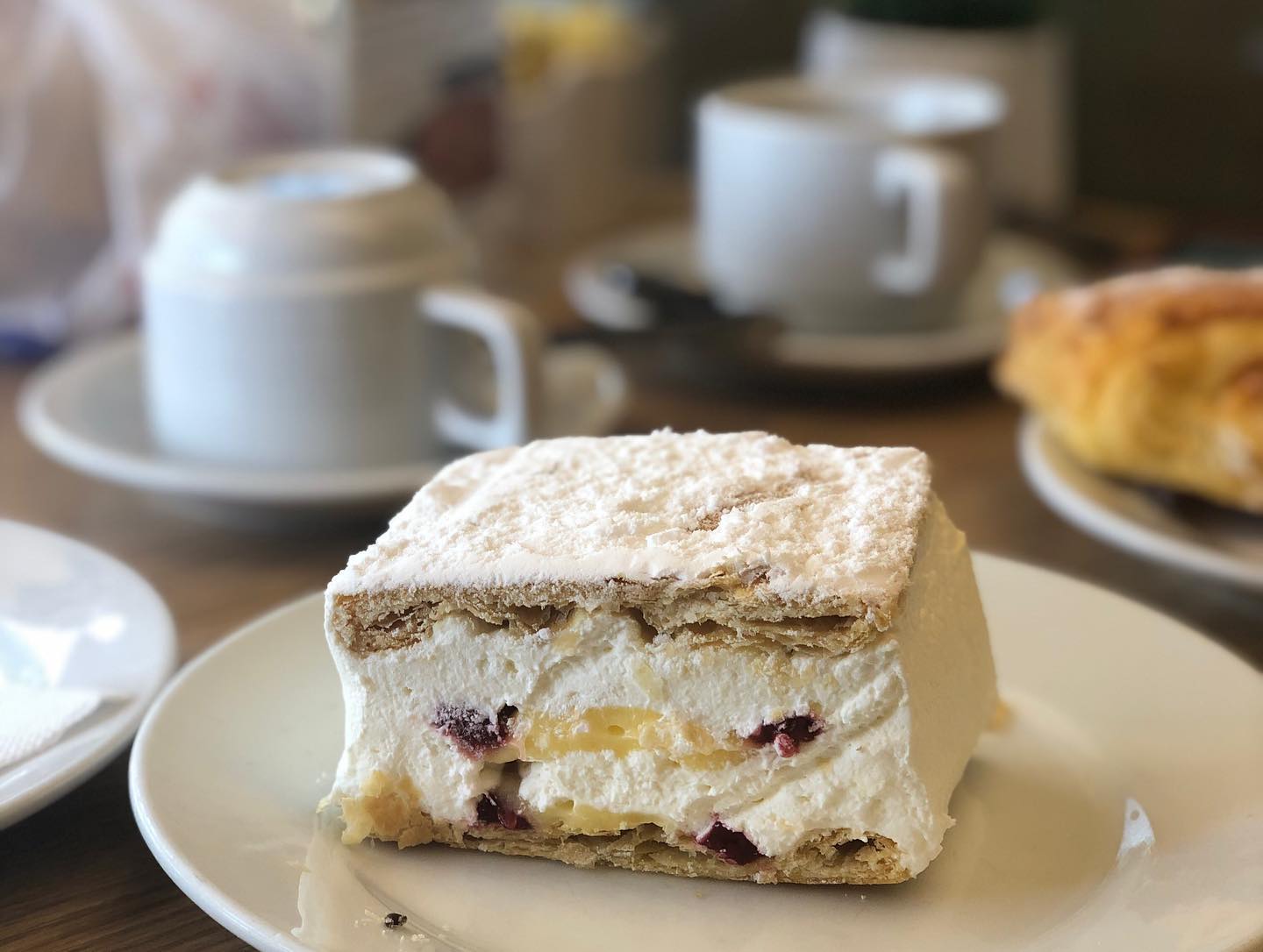 Stopping for some snacks at Olsen’s Danish Village Bakery is Solvang