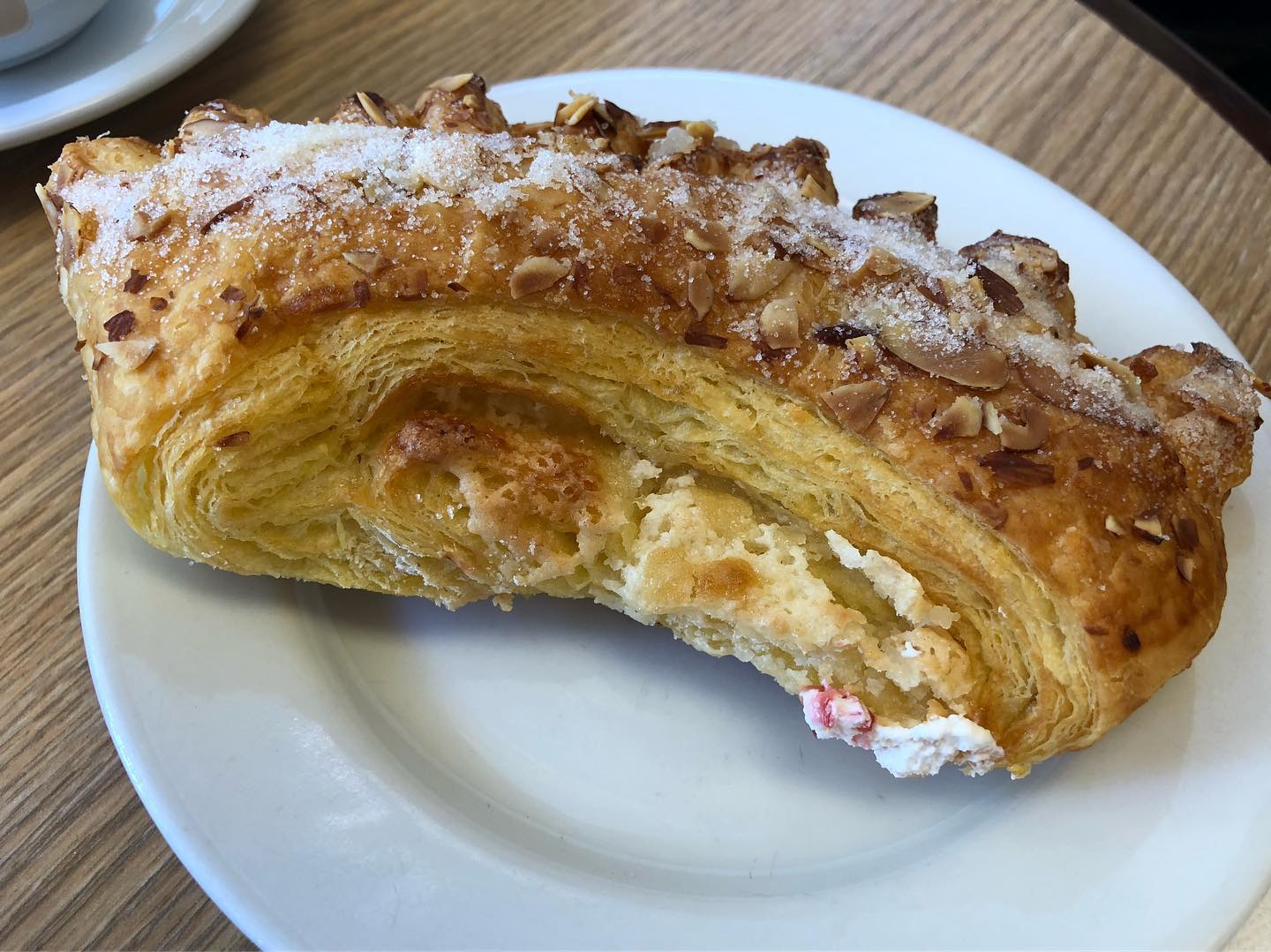 Stopping for some snacks at Olsen’s Danish Village Bakery is Solvang