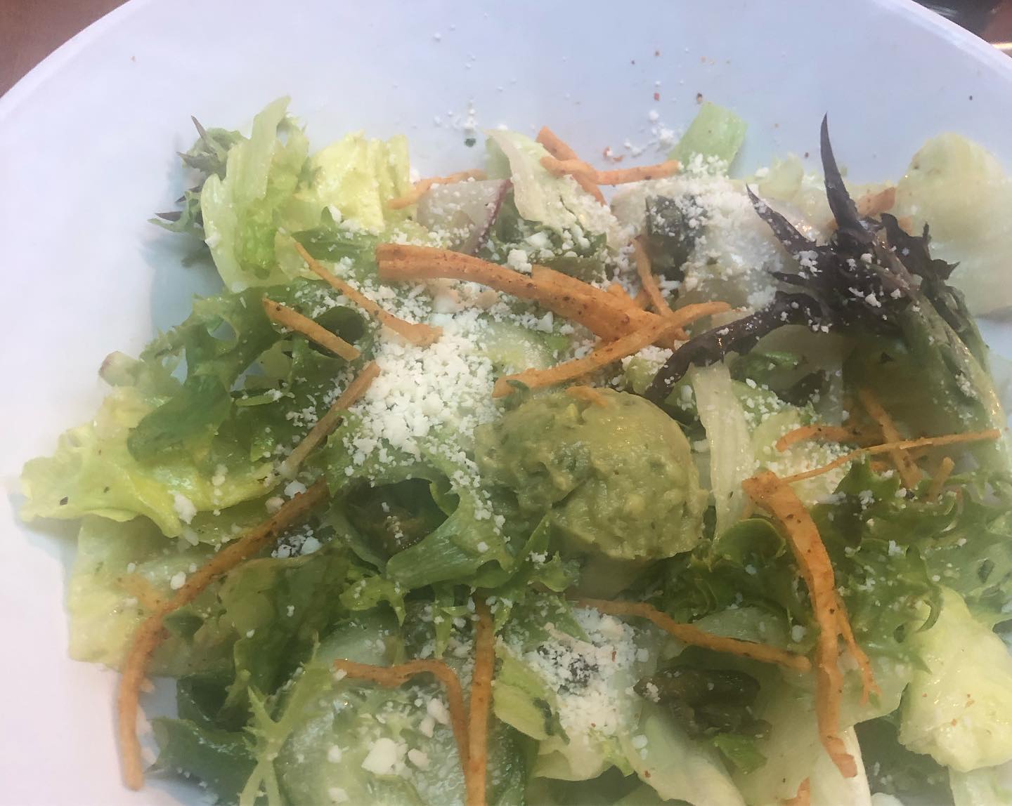 Fried chicken at Crack Shack