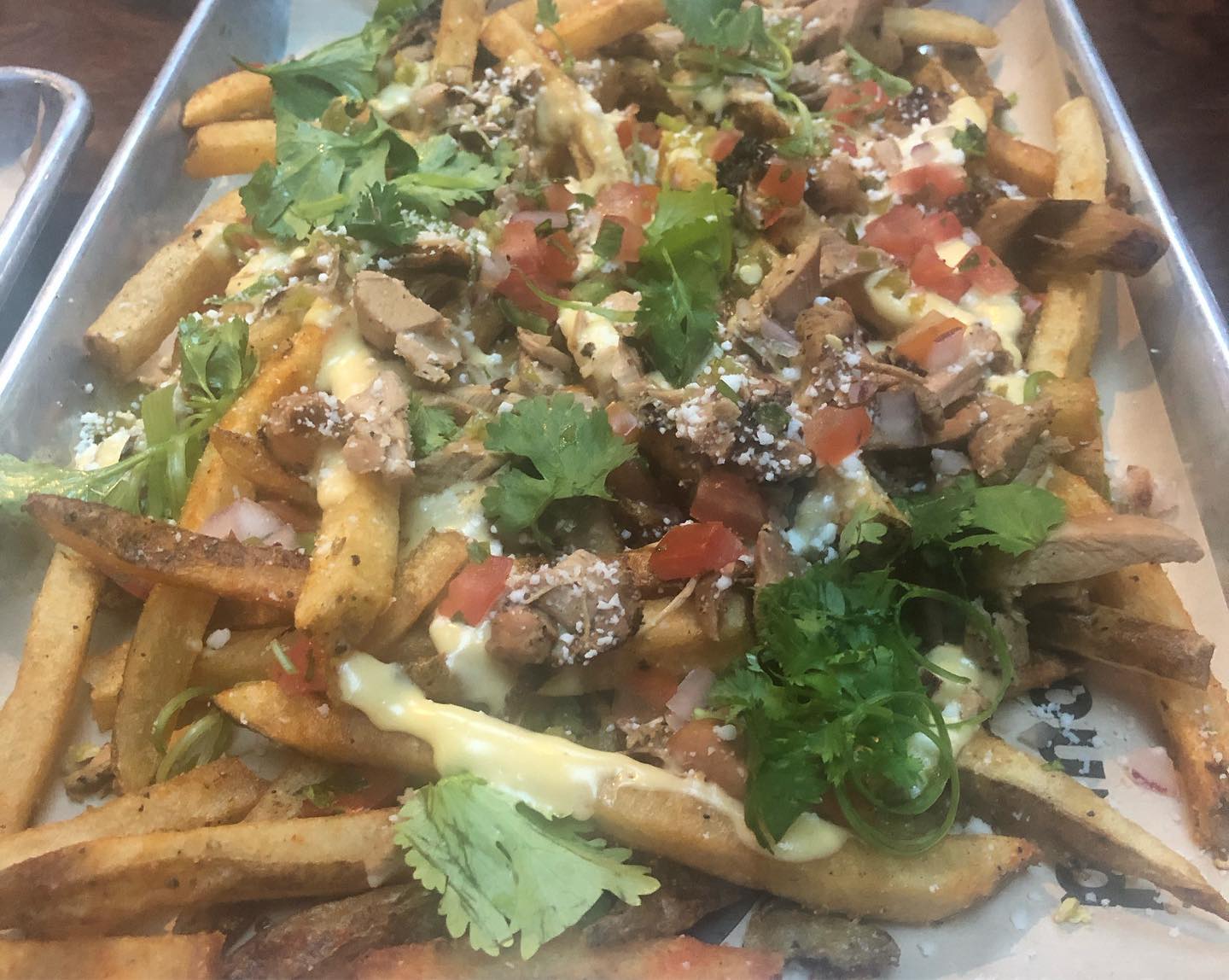 Fried chicken at Crack Shack