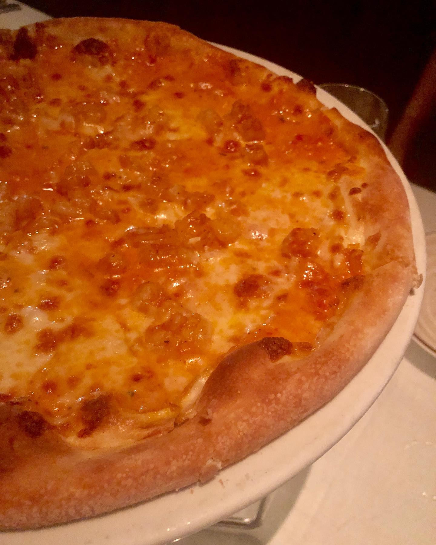 Lobster Pizza and truffle Flat Bread