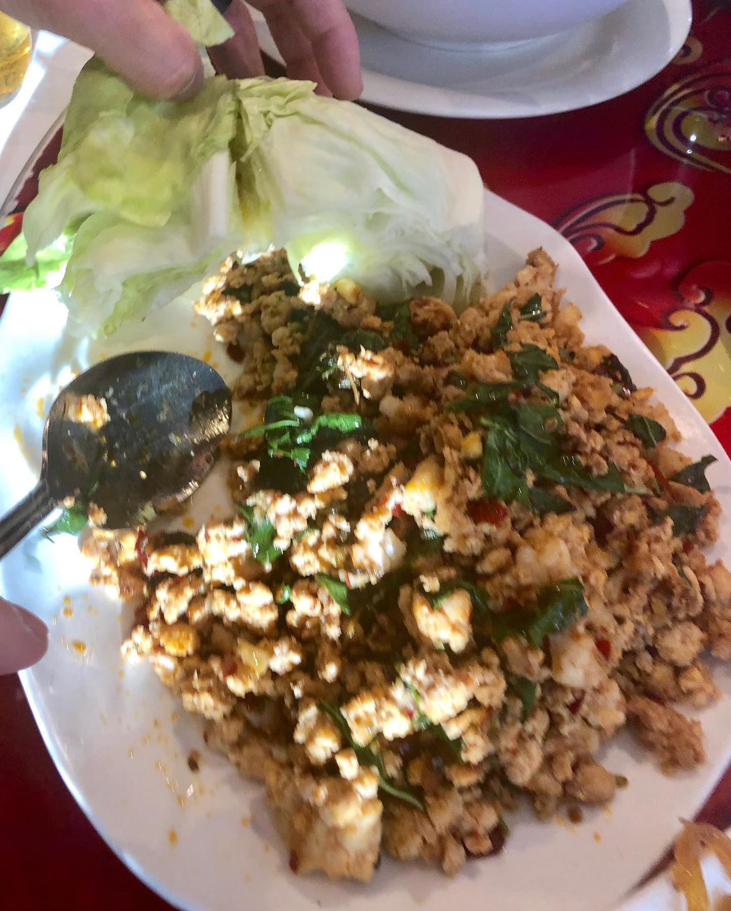 The famous lobster at Newport Seafood