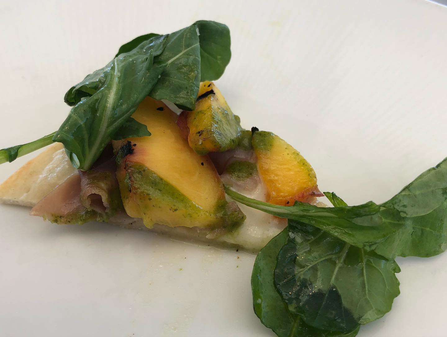 Who gets a burger at French restaurant?  Yup