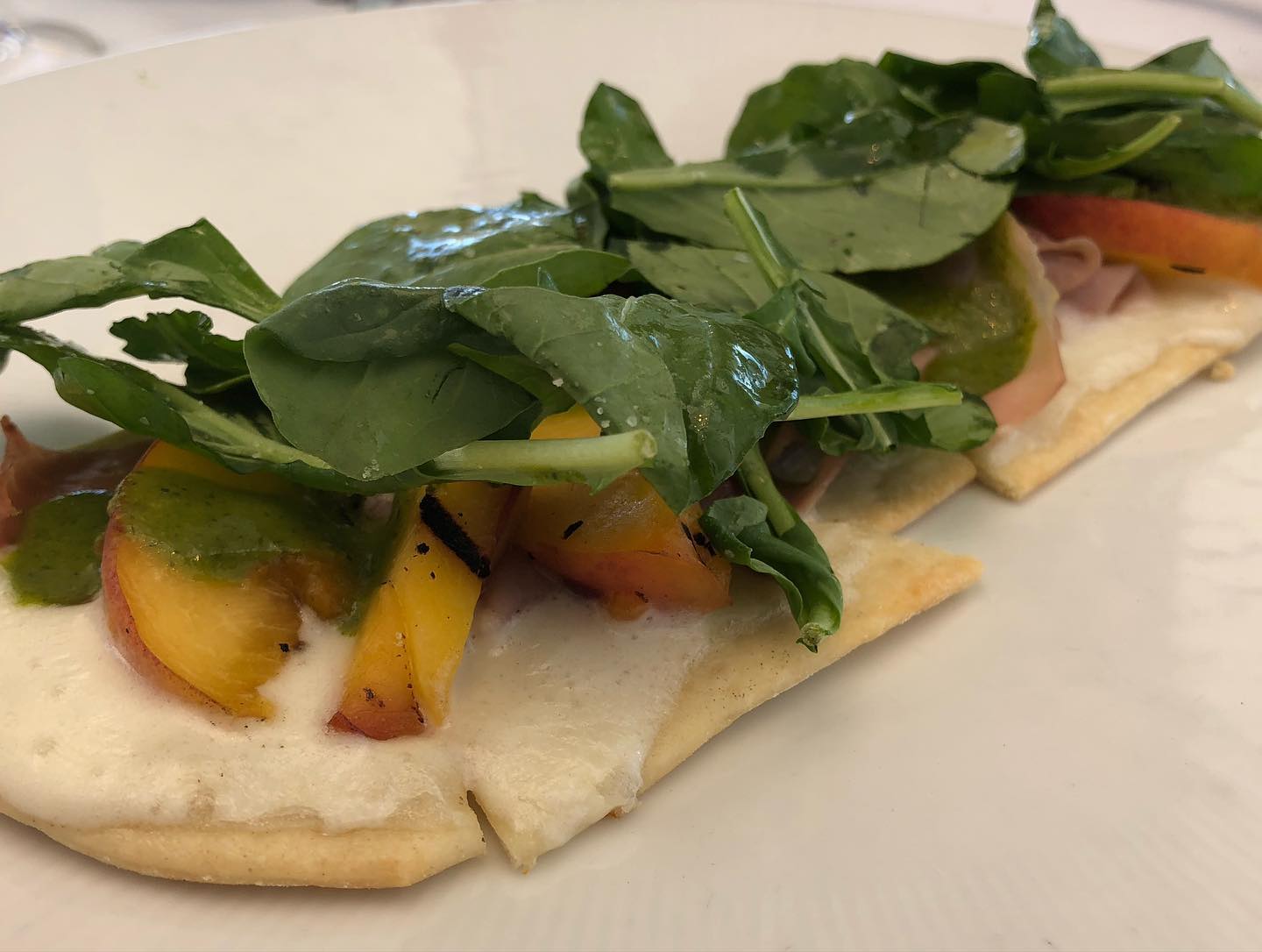 Who gets a burger at French restaurant?  Yup