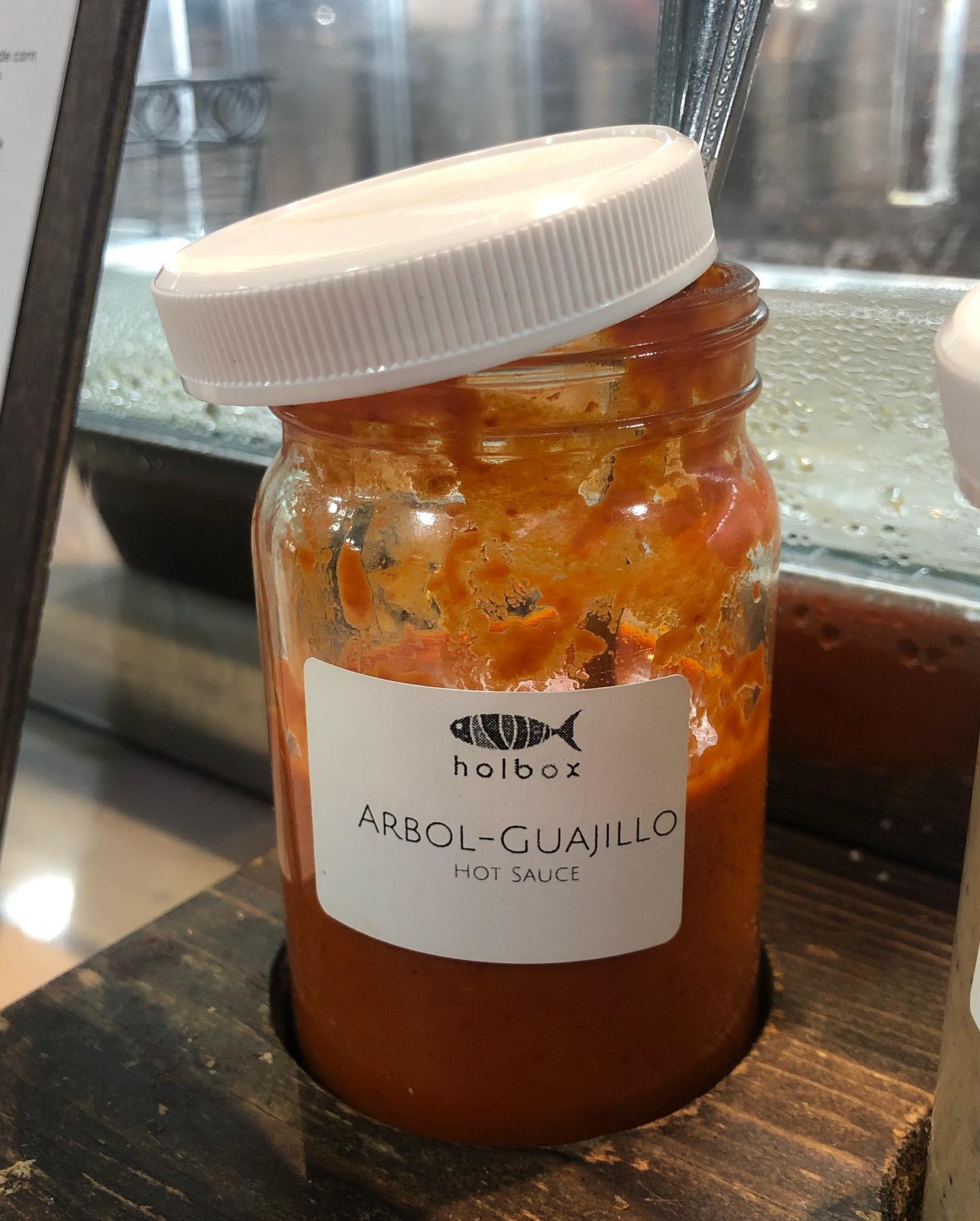 Kanpachi ceviche, fish taco, and octopus taco at Holbox at the Mercado, near USC