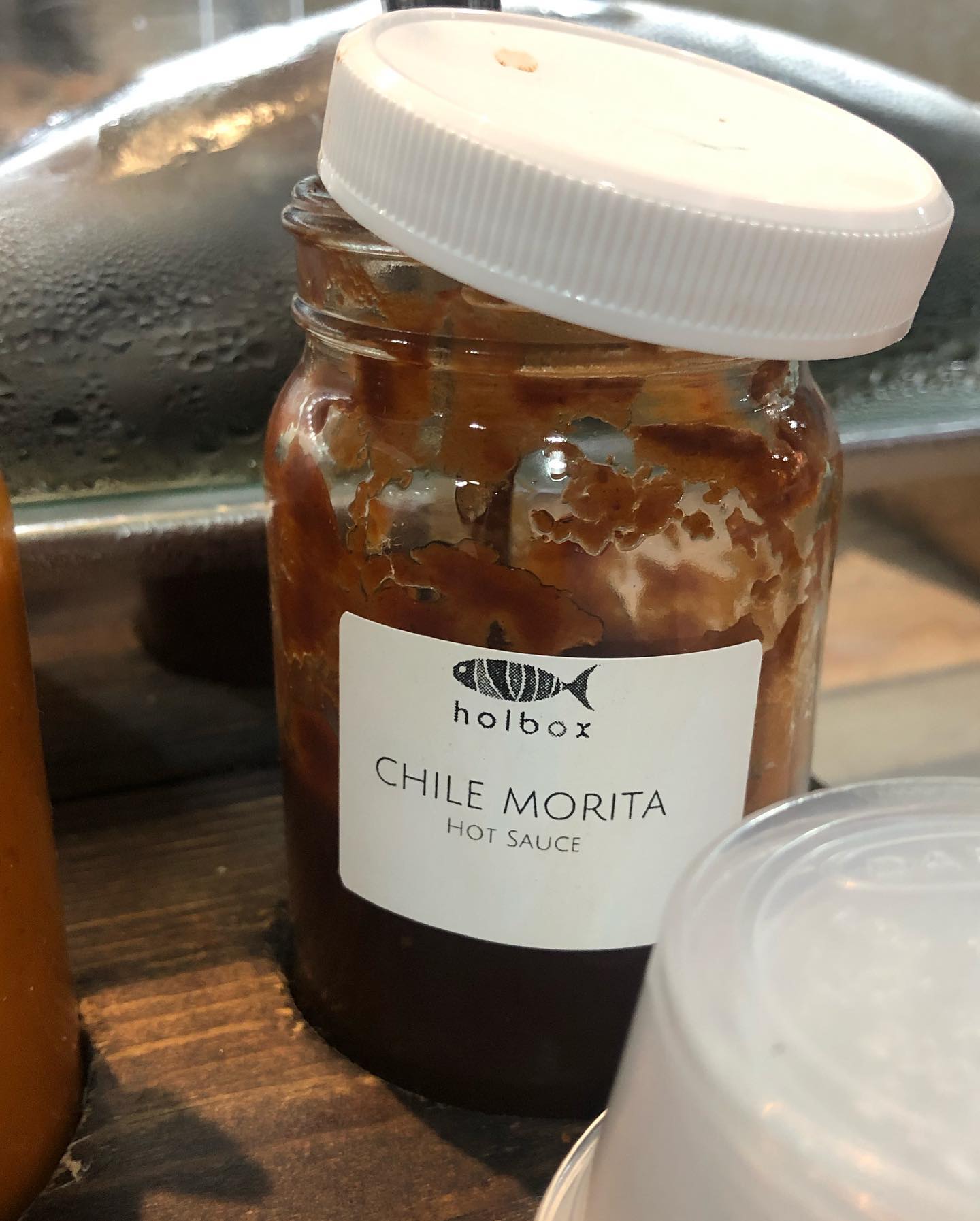 Kanpachi ceviche, fish taco, and octopus taco at Holbox at the Mercado, near USC