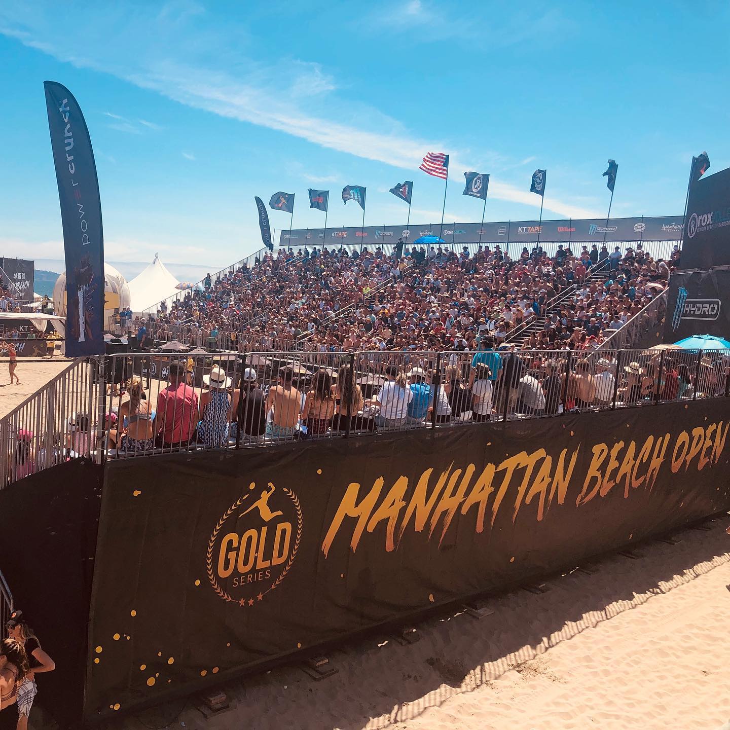 Beach Volleyball in SoCal