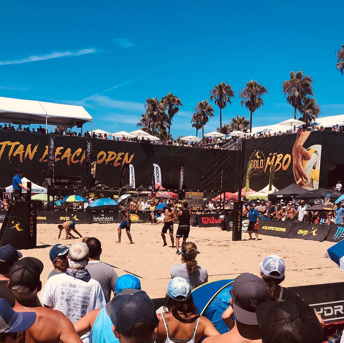 Beach Volleyball in SoCal