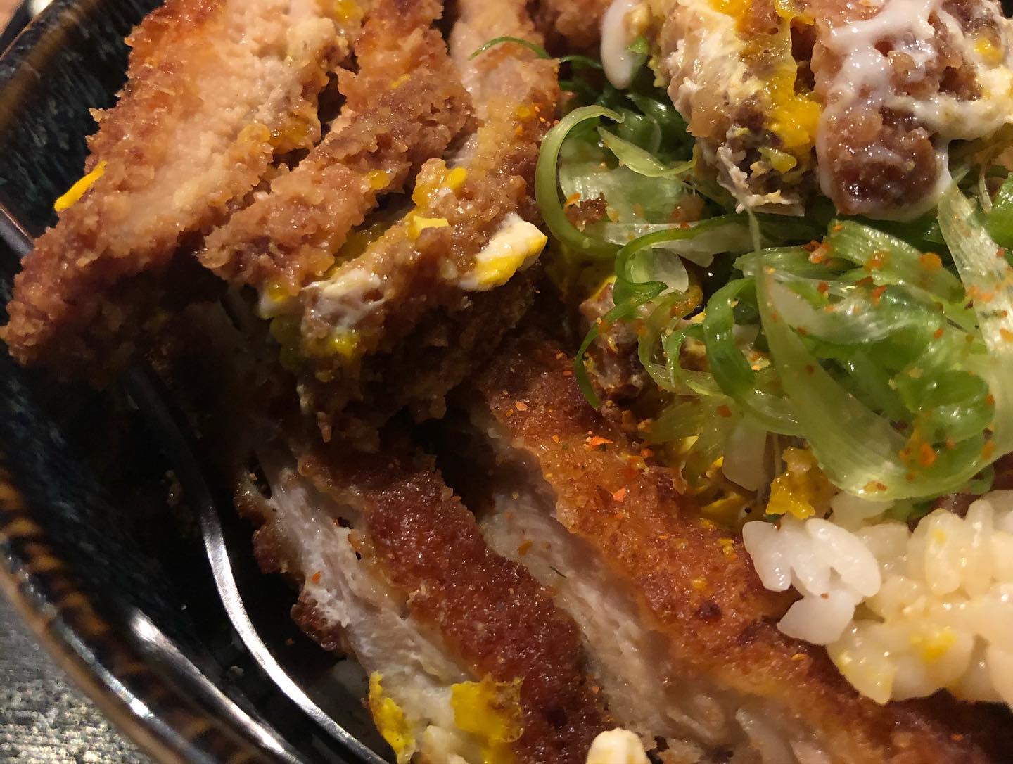 Blue fin tuna toro sushi