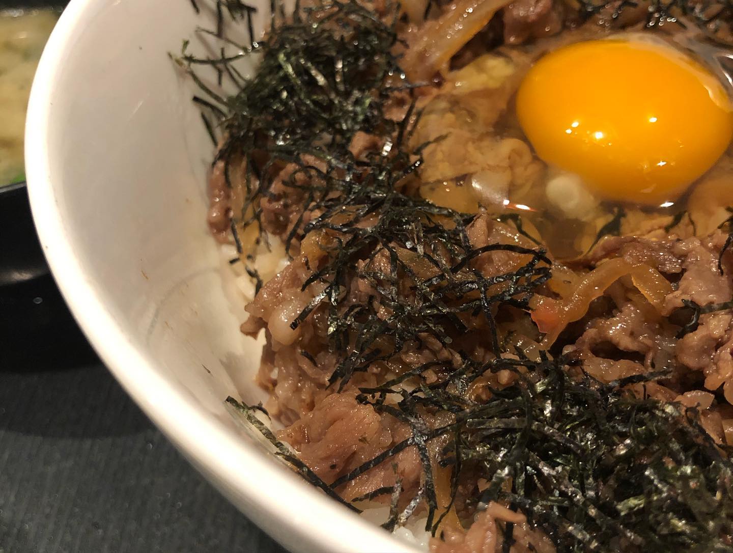 Blue fin tuna toro sushi