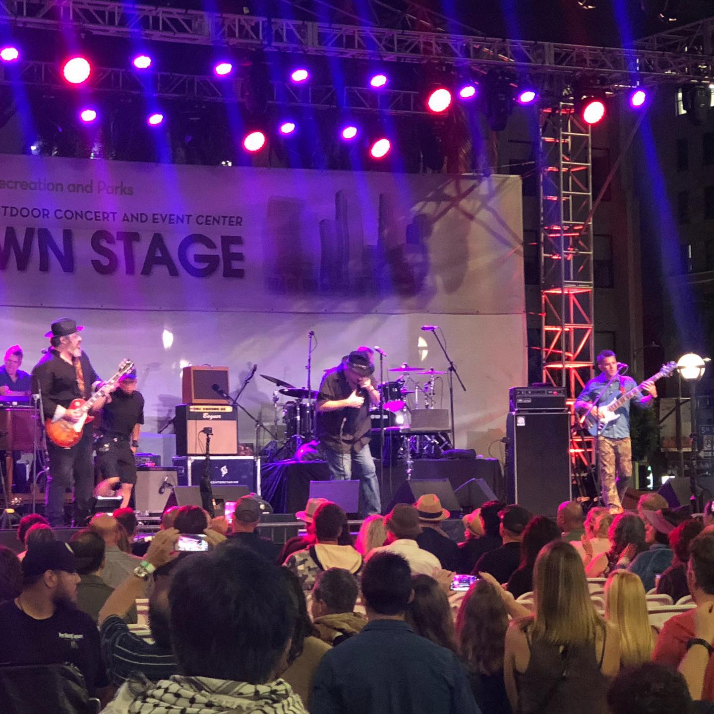 Blues Traveler in DTLA