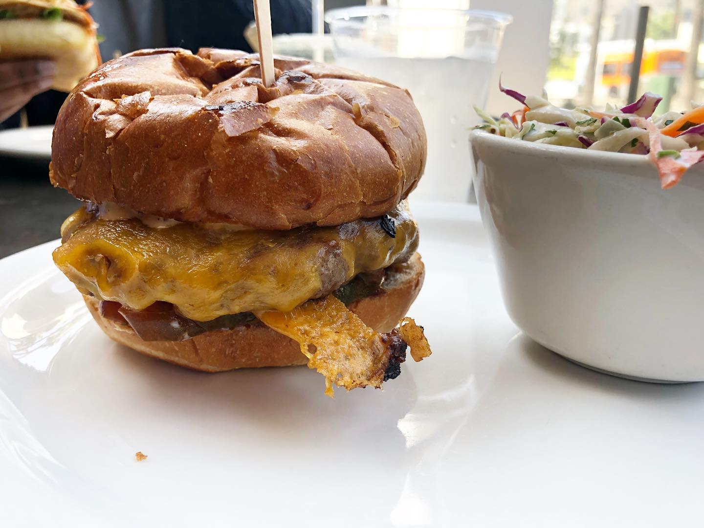 Burger here and a burger there