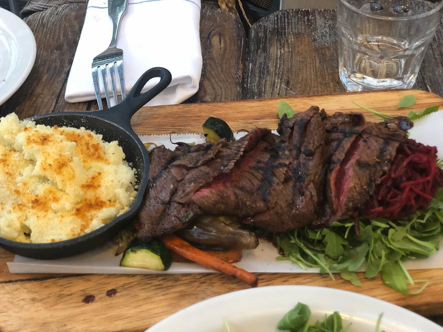 Dinner at Malibu Farm Restaurant & Bar