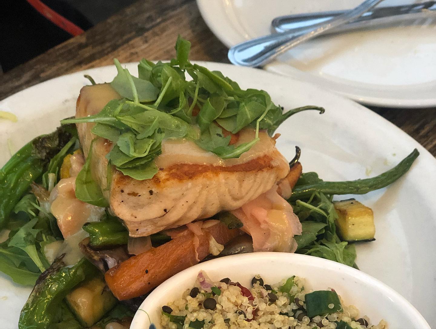 Dinner at Malibu Farm Restaurant & Bar