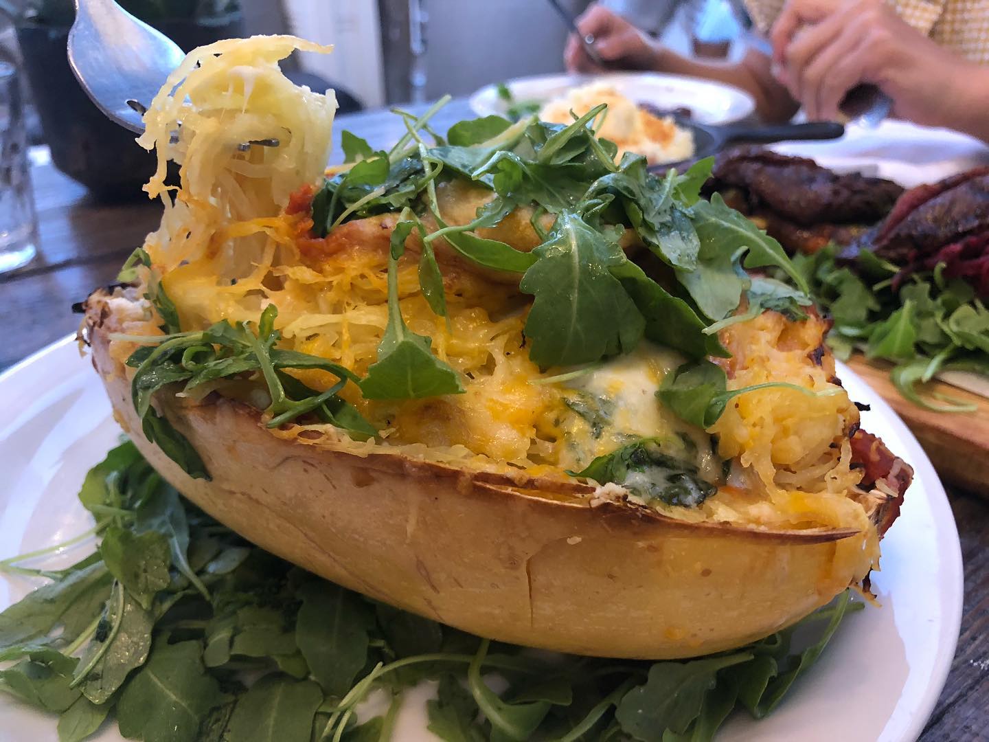 Dinner at Malibu Farm Restaurant & Bar