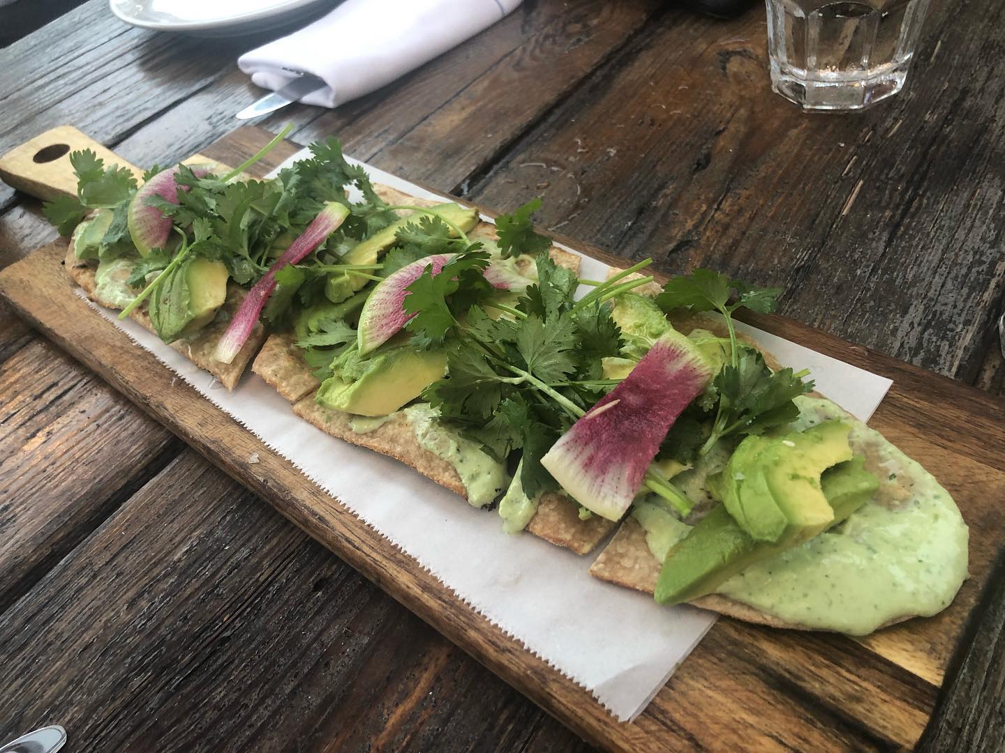 Dinner at Malibu Farm Restaurant & Bar