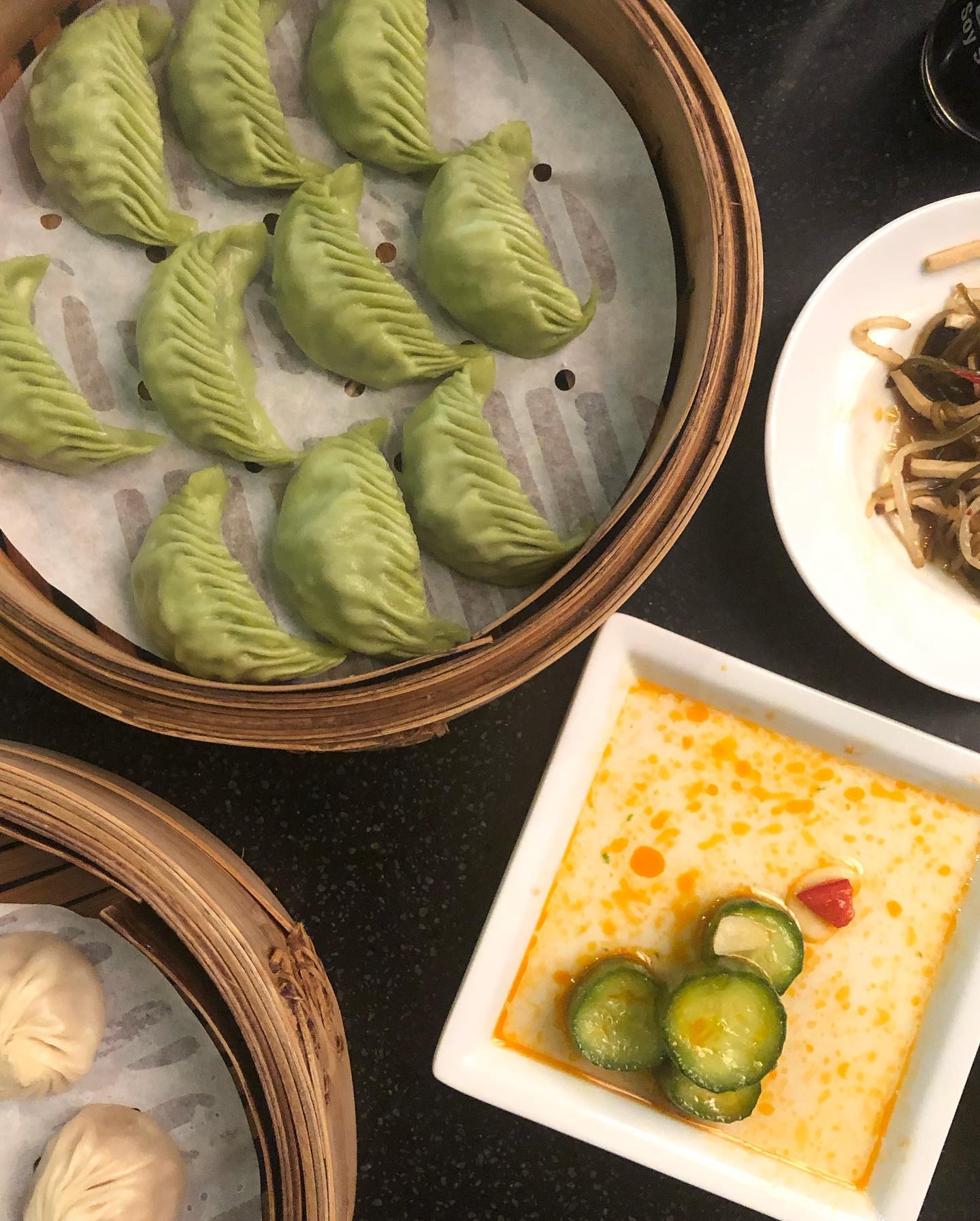 Steam Pork Soup Dumplings at Din Tai Fung