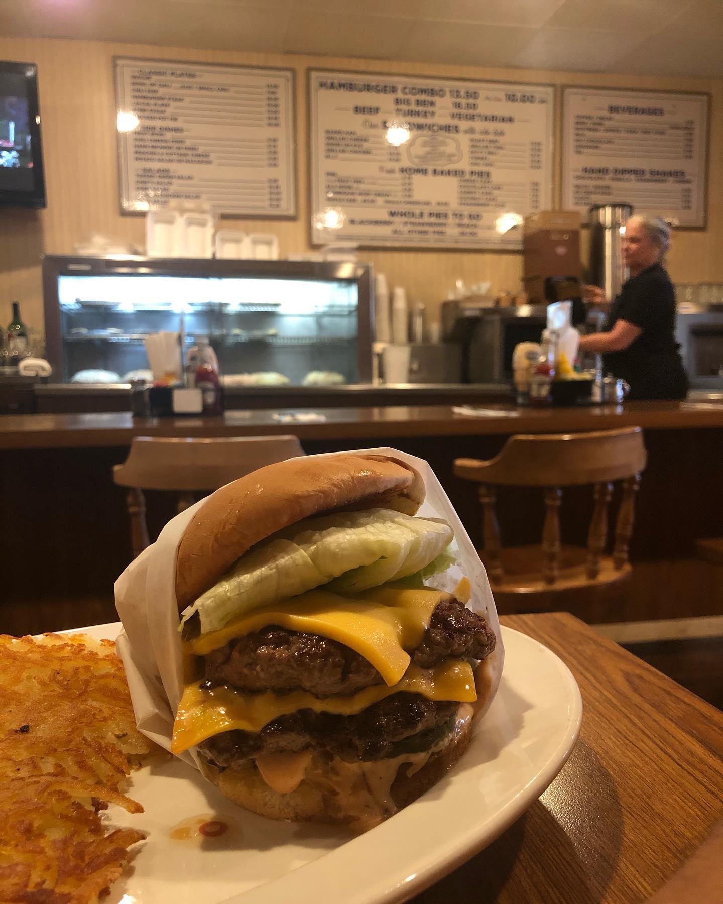 Big Ben Combo at Pie n’Burger